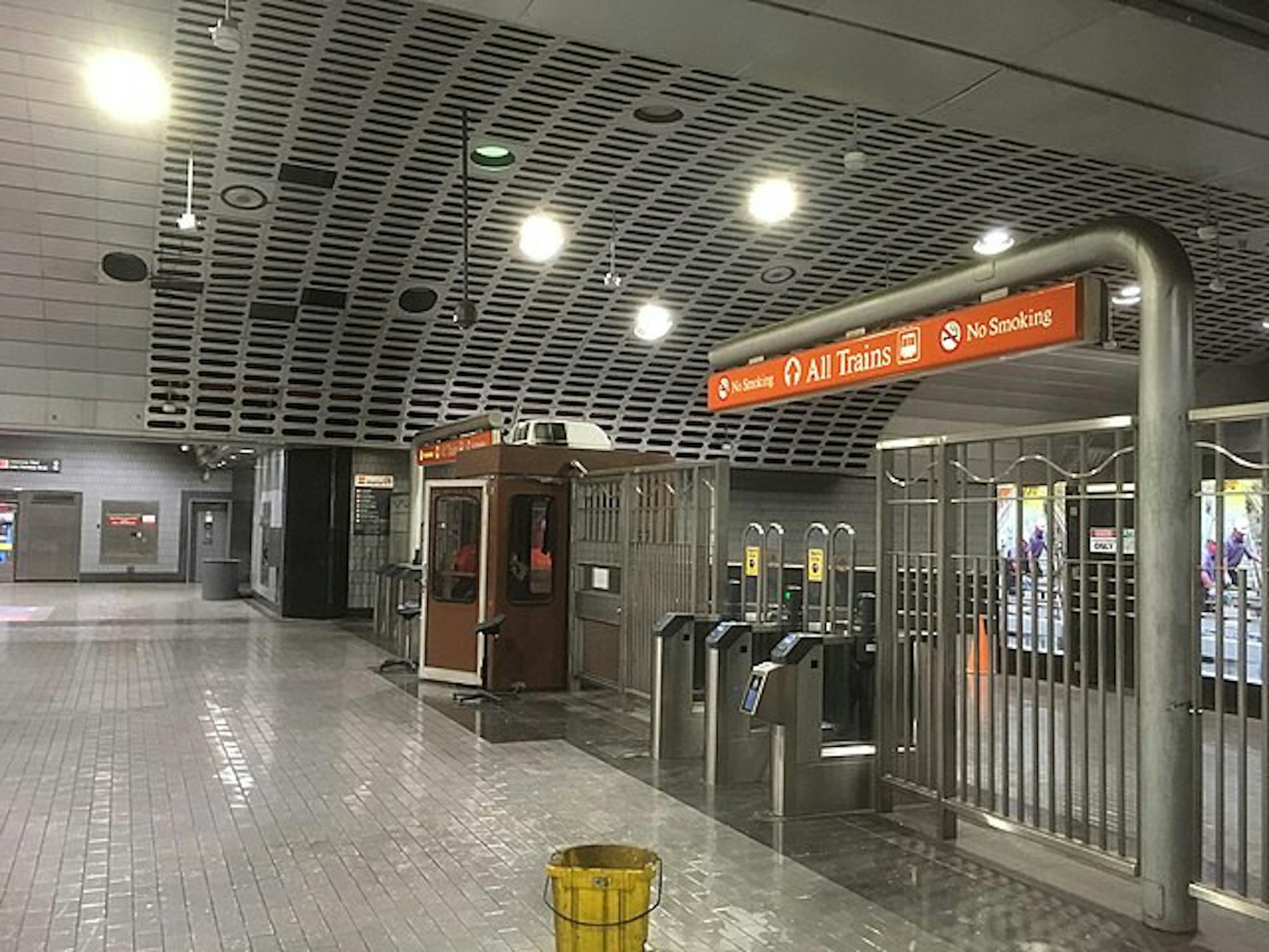 Peachtree_Center_MARTA_Turnstiles