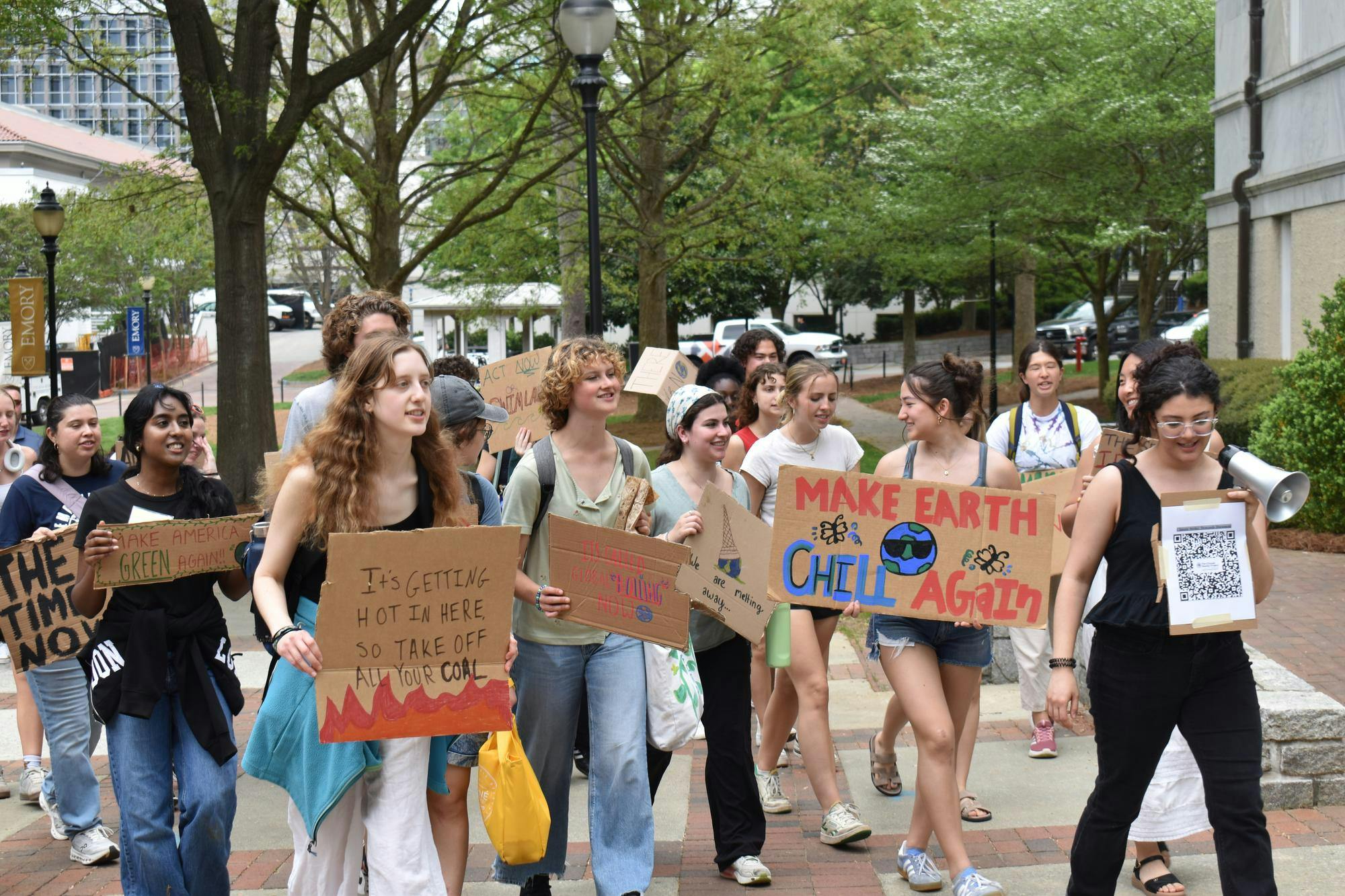 Climate Strike on 4/4