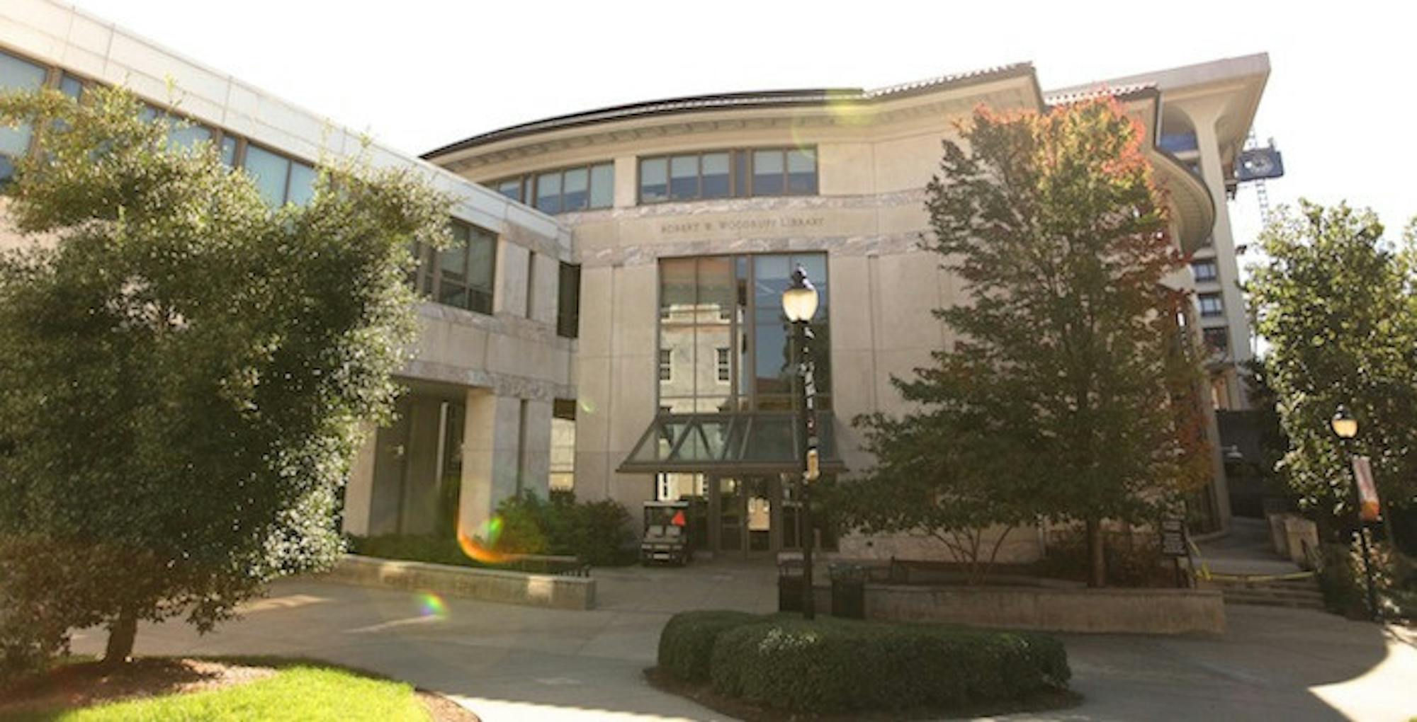 Robert W. Woodruff Library. Photo by Jason Oh.