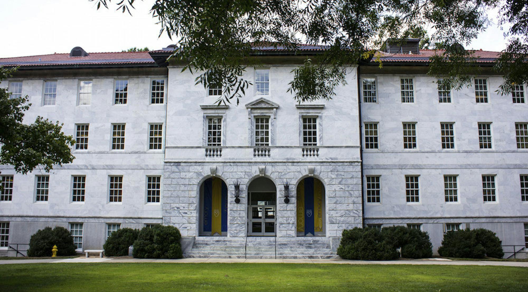 Administration Building. Photo by Hagar Elsayed/ Photo Editor