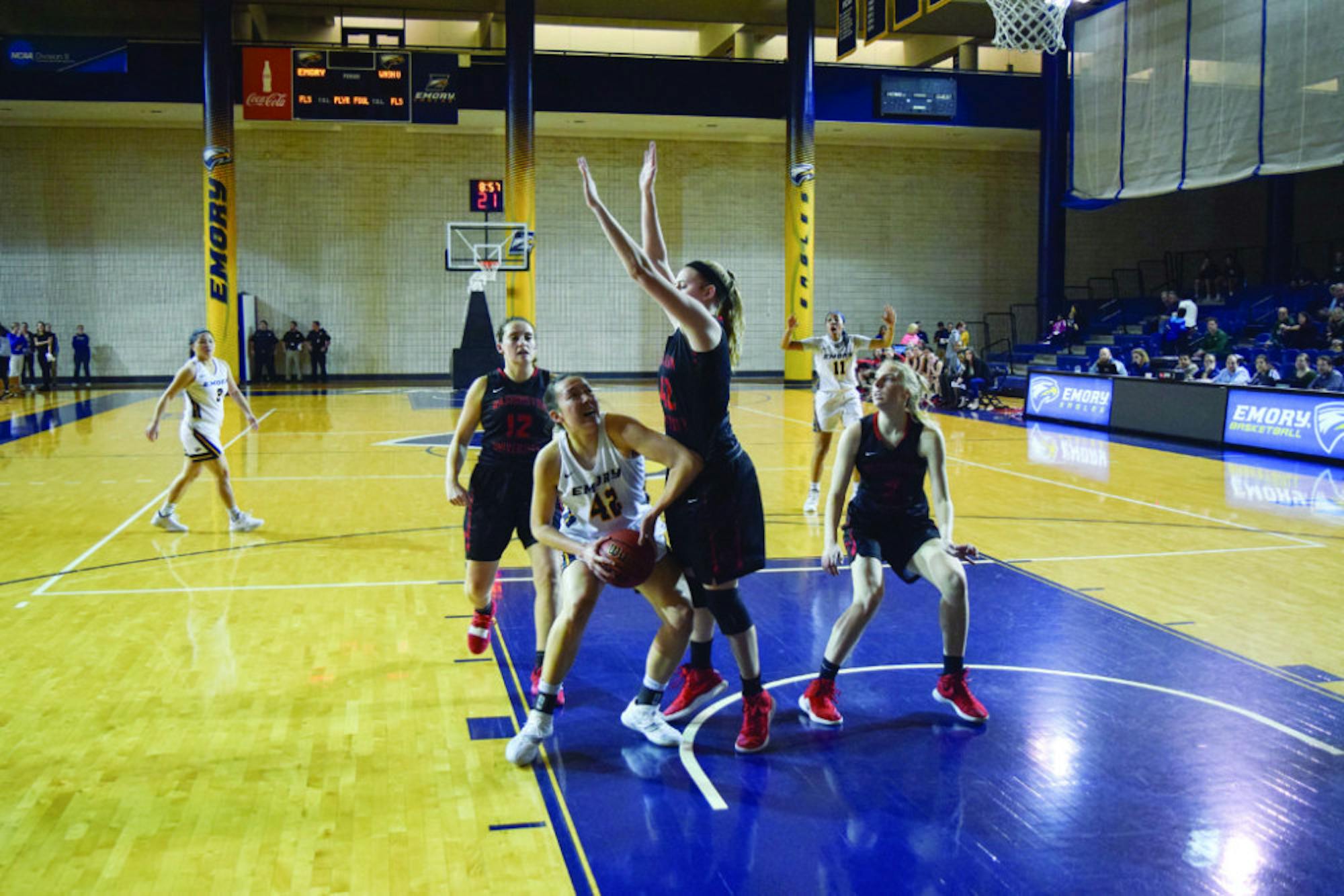 Womens-Basketball-2.8.19-Forrest-Martin-Asst-Photo-Editor-CLR-EDIT-1-1024x683