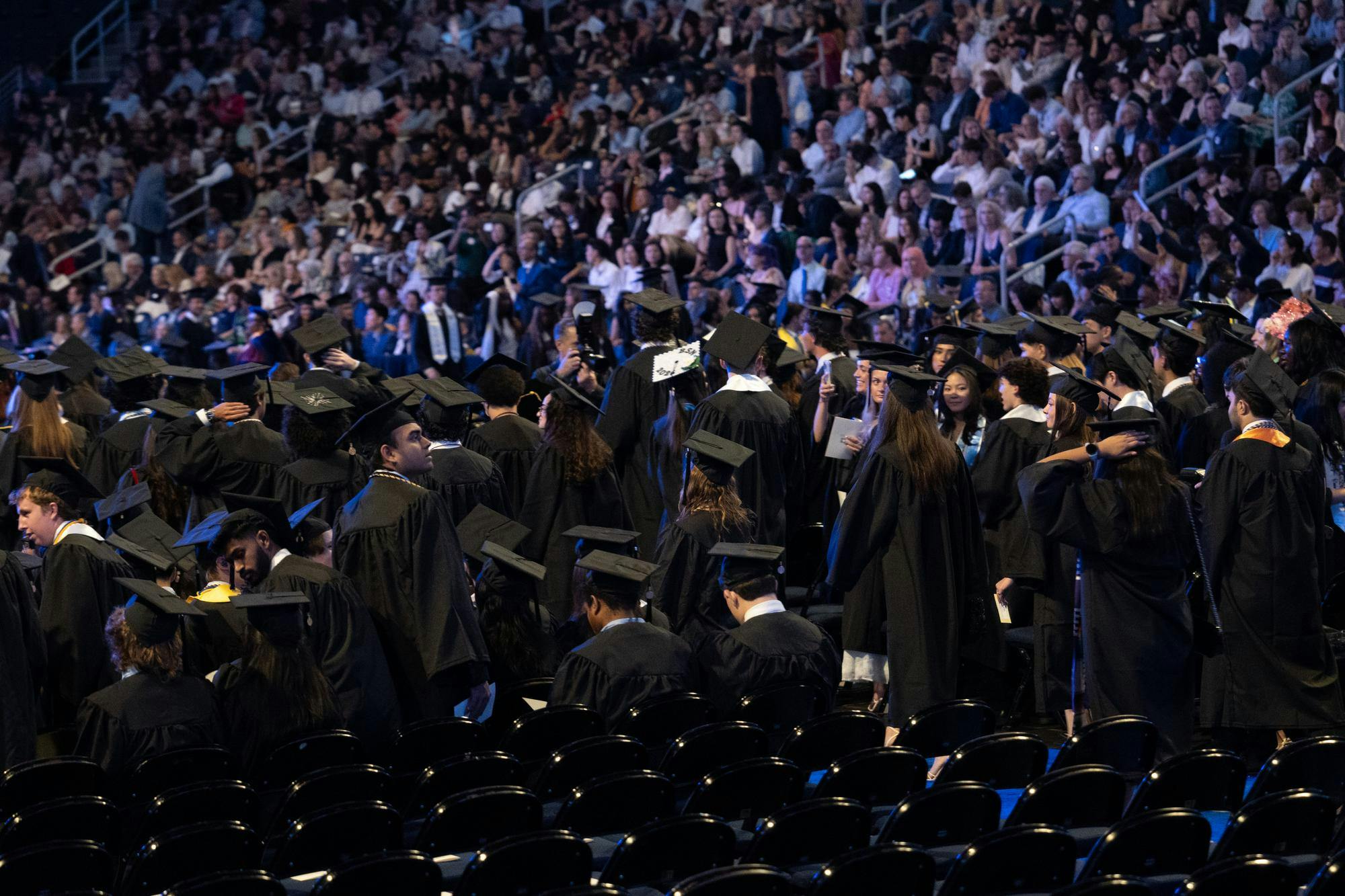 'Lead with courage, listen with humility': Emory community honors Class ...