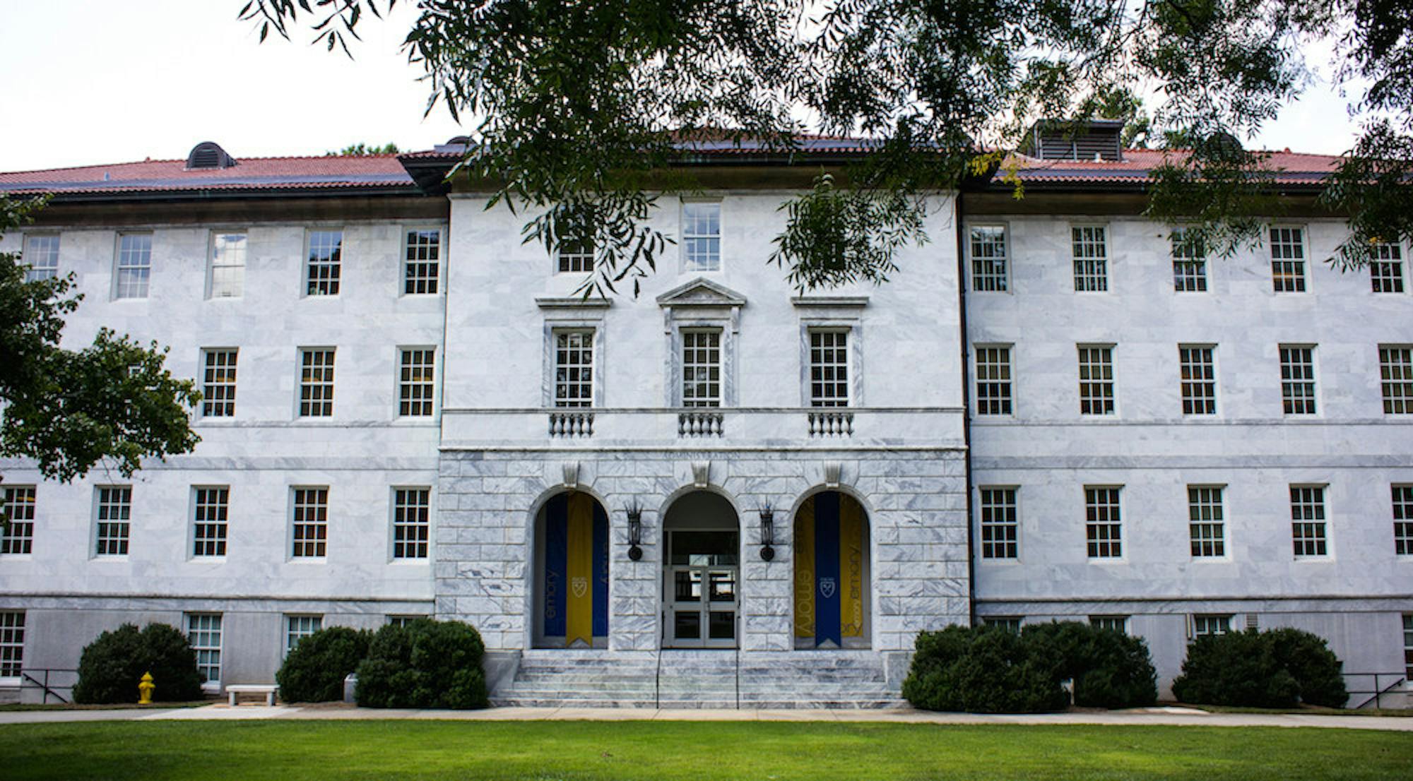 Emory Administration Building. Photo by Hagar Elsayed.