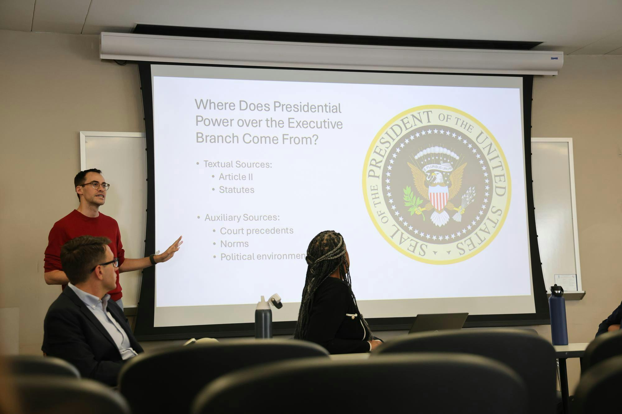 Poli Sci Department Talk