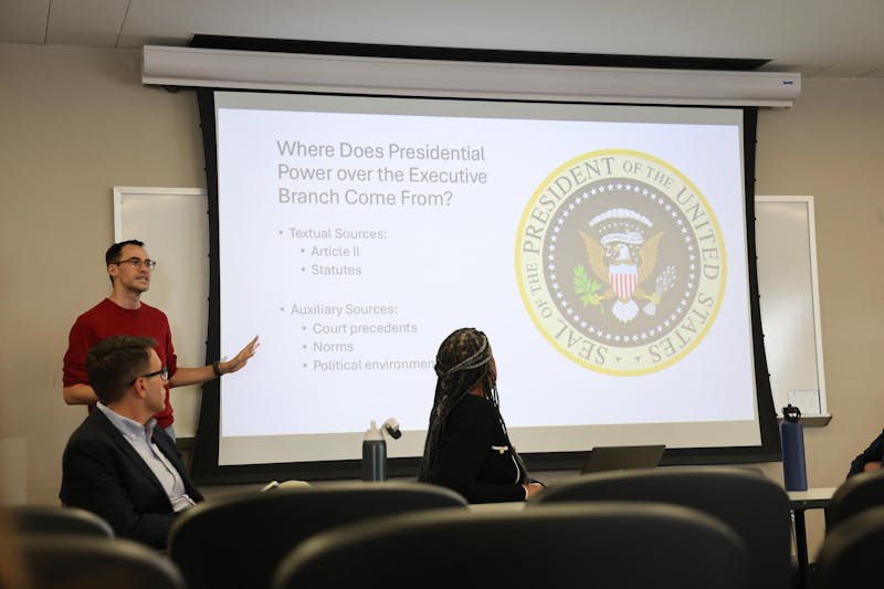 Political Science faculty panel describes Spring 2026 courses