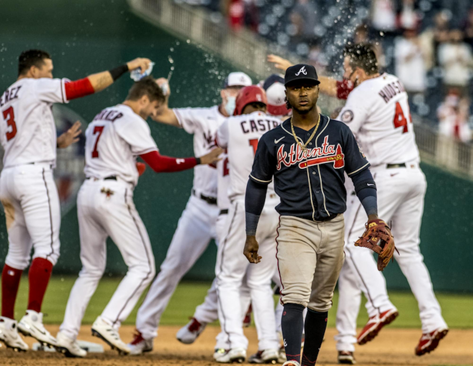 Ozzie_Albies_walks_away_from_celebrating_Nationals_from_Nationals_vs._Braves_at_Nationals_Park_April_6th_2021_All-Pro_Reels_Photography_51101671212