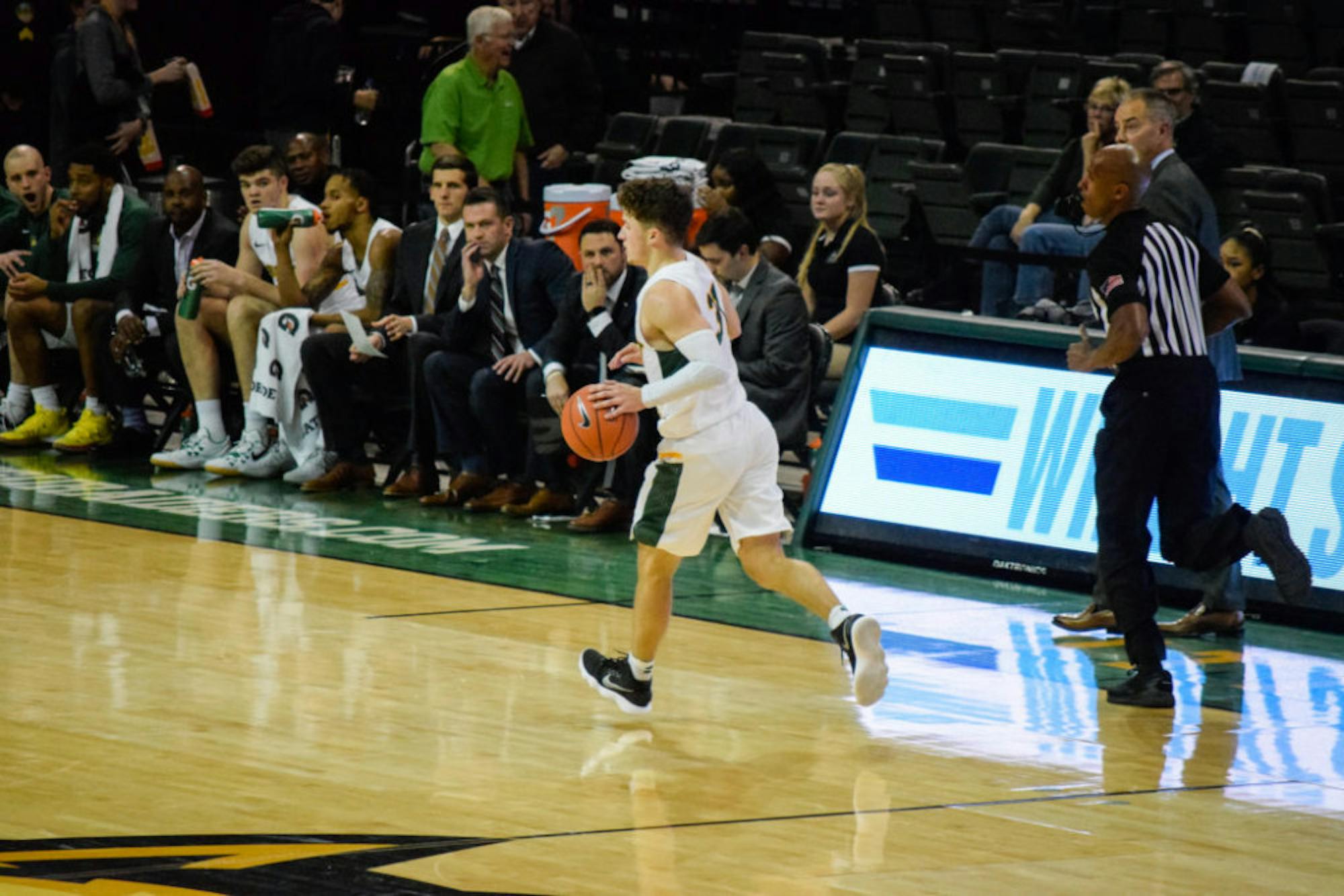 Wright State vs. Southern University Men's Basketball | Photo by Jessica Fugett | The Wright State Guardian