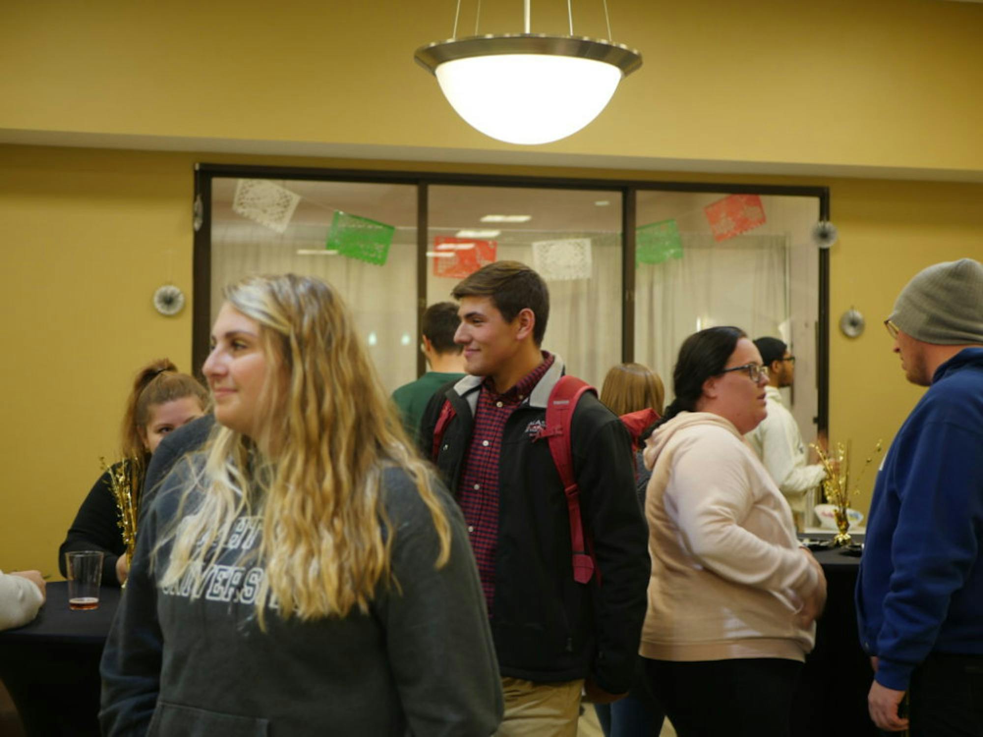 Gary Dickstein farewell party | Photo by Sarah Cavender | The Wright State Guardian