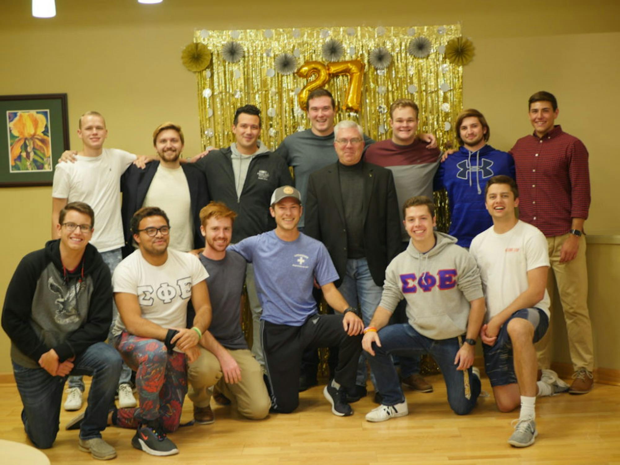 Gary Dickstein farewell party | Photo by Sarah Cavender | The Wright State Guardian