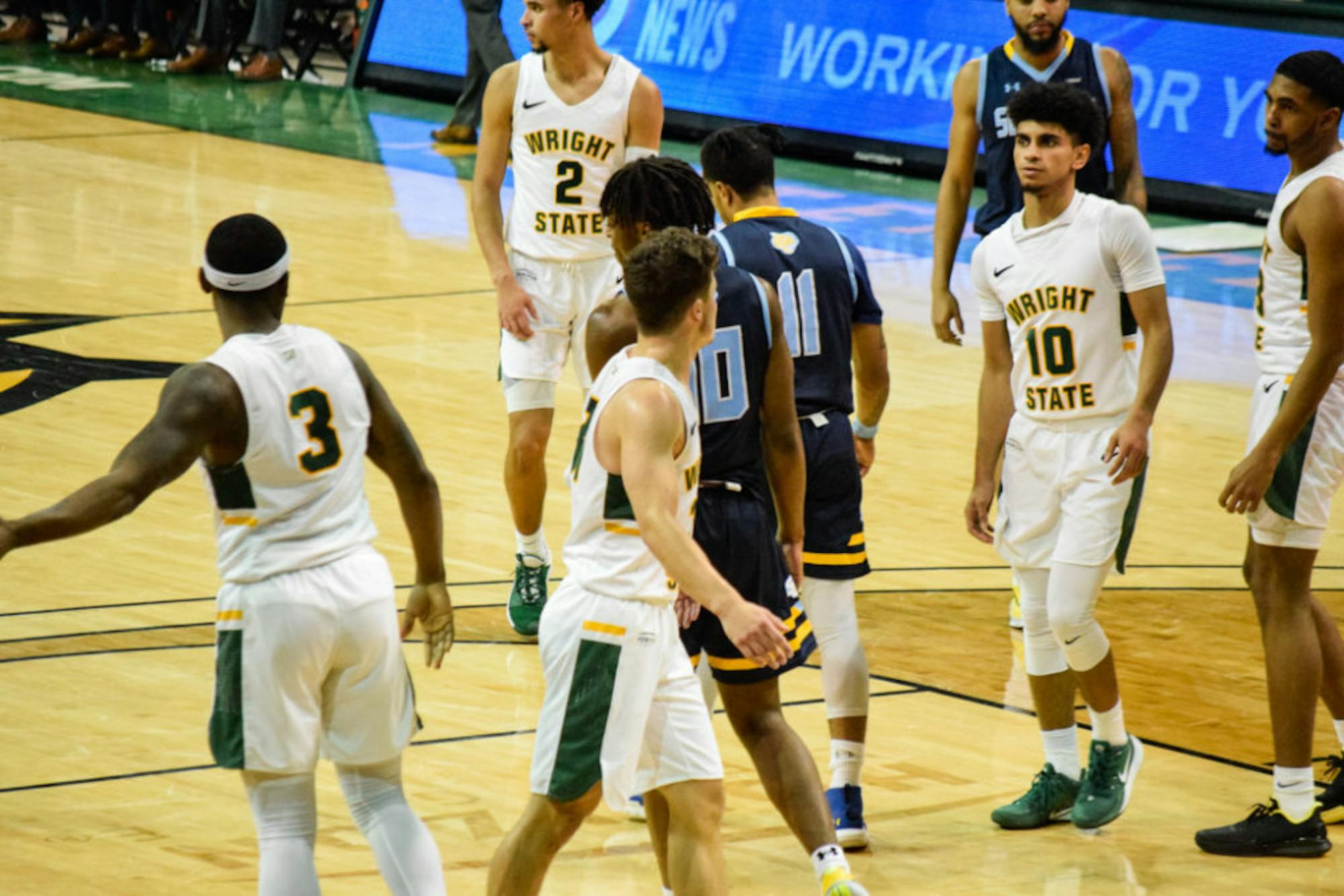 Wright State vs. Southern University Men's Basketball | Photo by Jessica Fugett | The Wright State Guardian