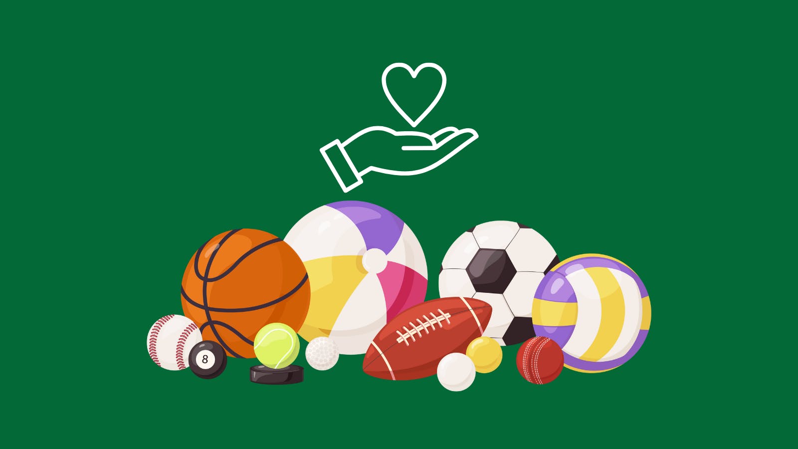 Sports Donation Graphic