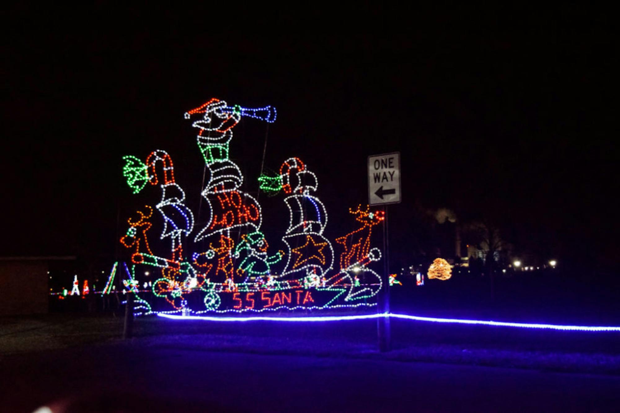 Light Up Middletown | Photo by Jessica Fugett | The Wright State Guardian