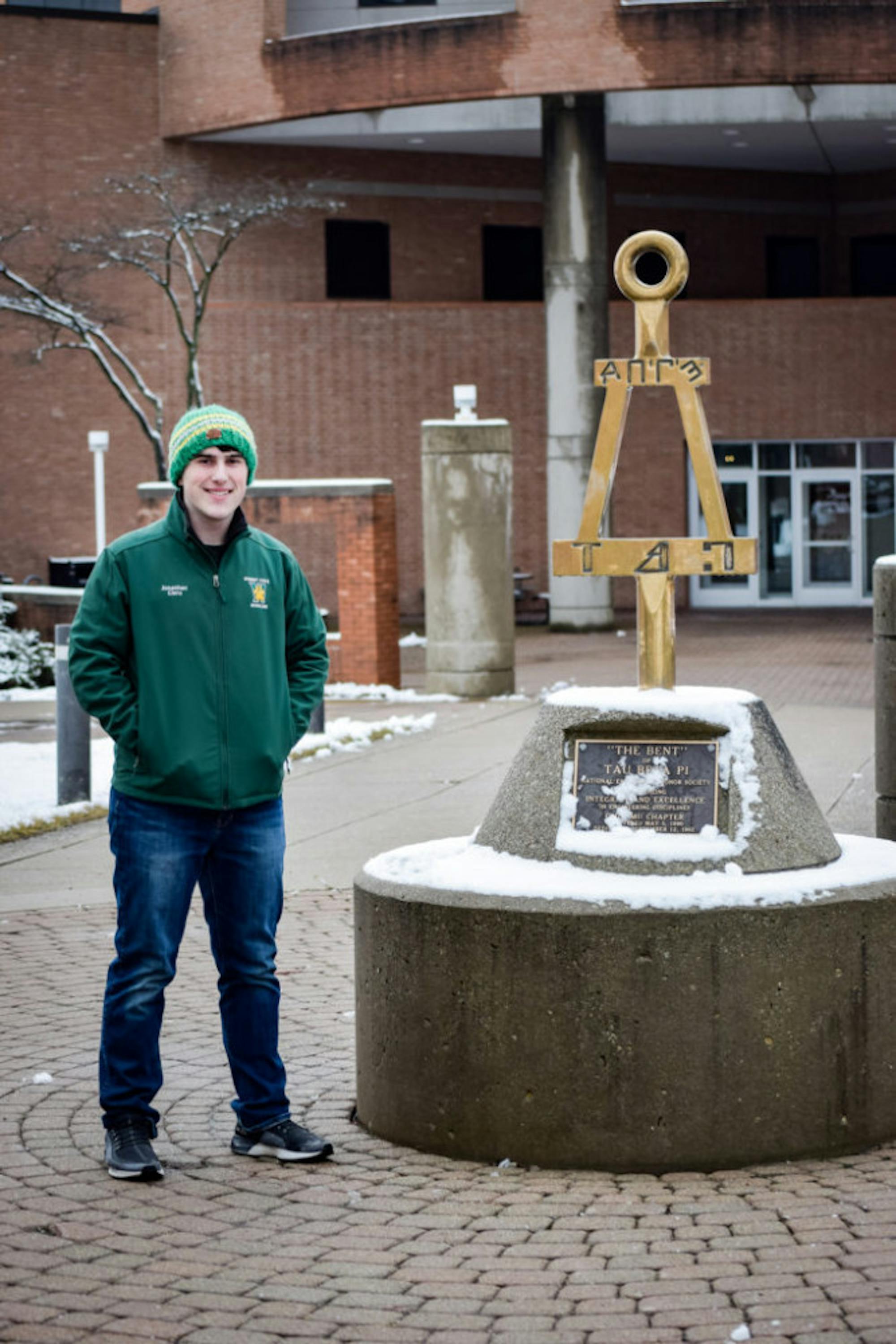 Jonathan Ciero | Photo by Jessica Fugett | The Wright State Guardian