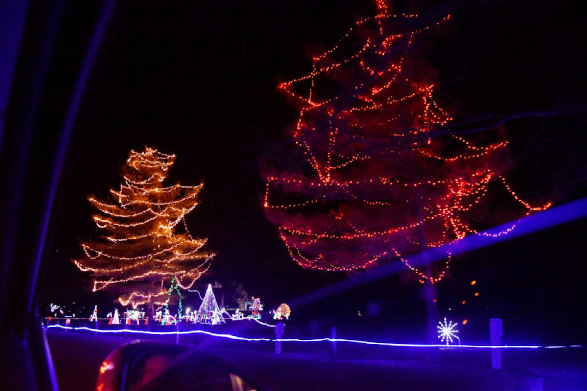 Light Up Middletown | Photo by Jessica Fugett | The Wright State Guardian