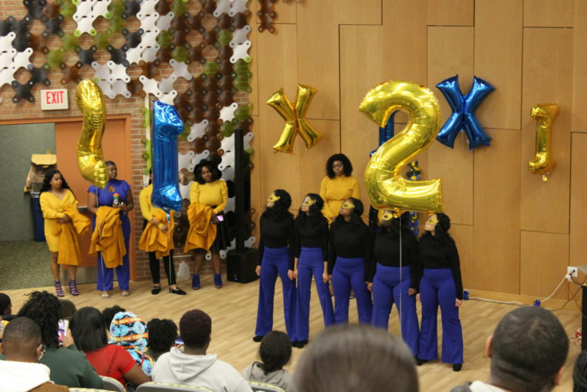 Sigma Gamma Rho | Photo by Daniel Delgado | The Wright State Guardian