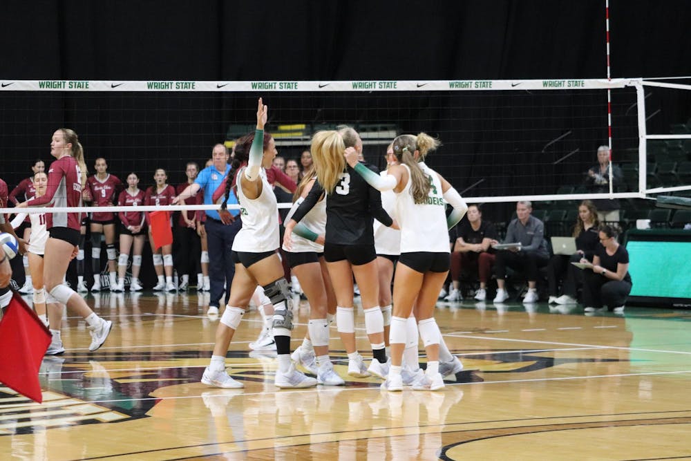 WSU VB