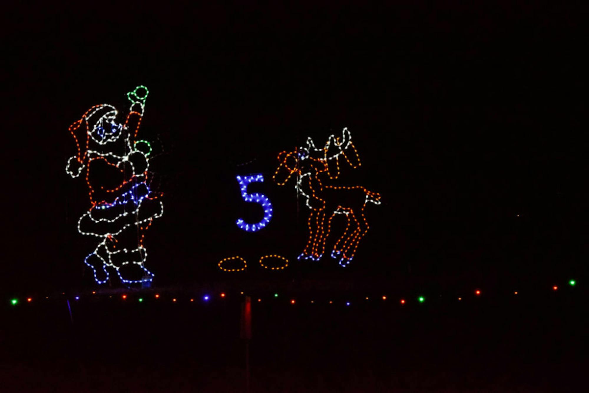 Light Up Middletown | Photo by Jessica Fugett | The Wright State Guardian