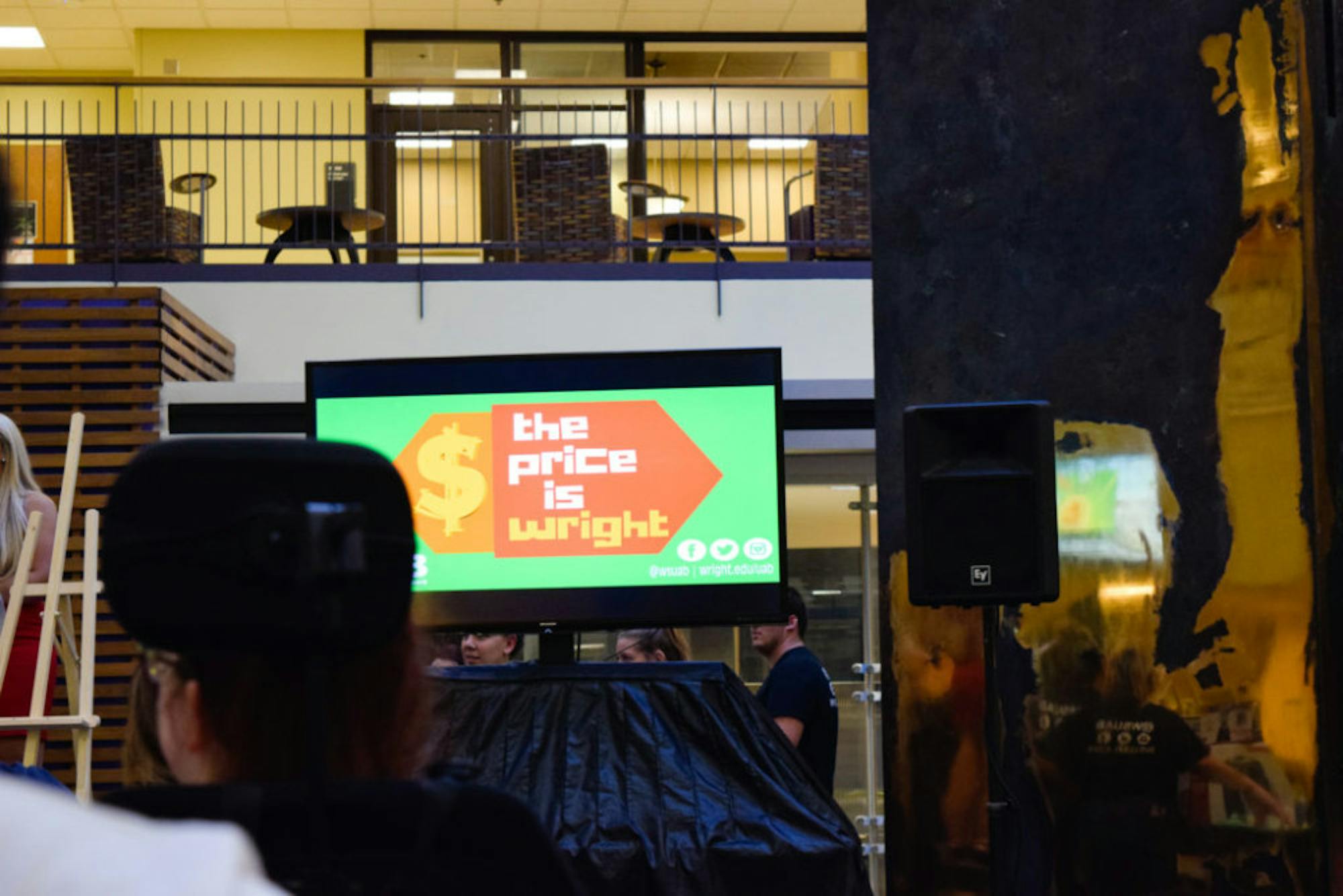 The Price is Right: WSU Edition | Photo by Jessica Fugett | The Wright State Guardian