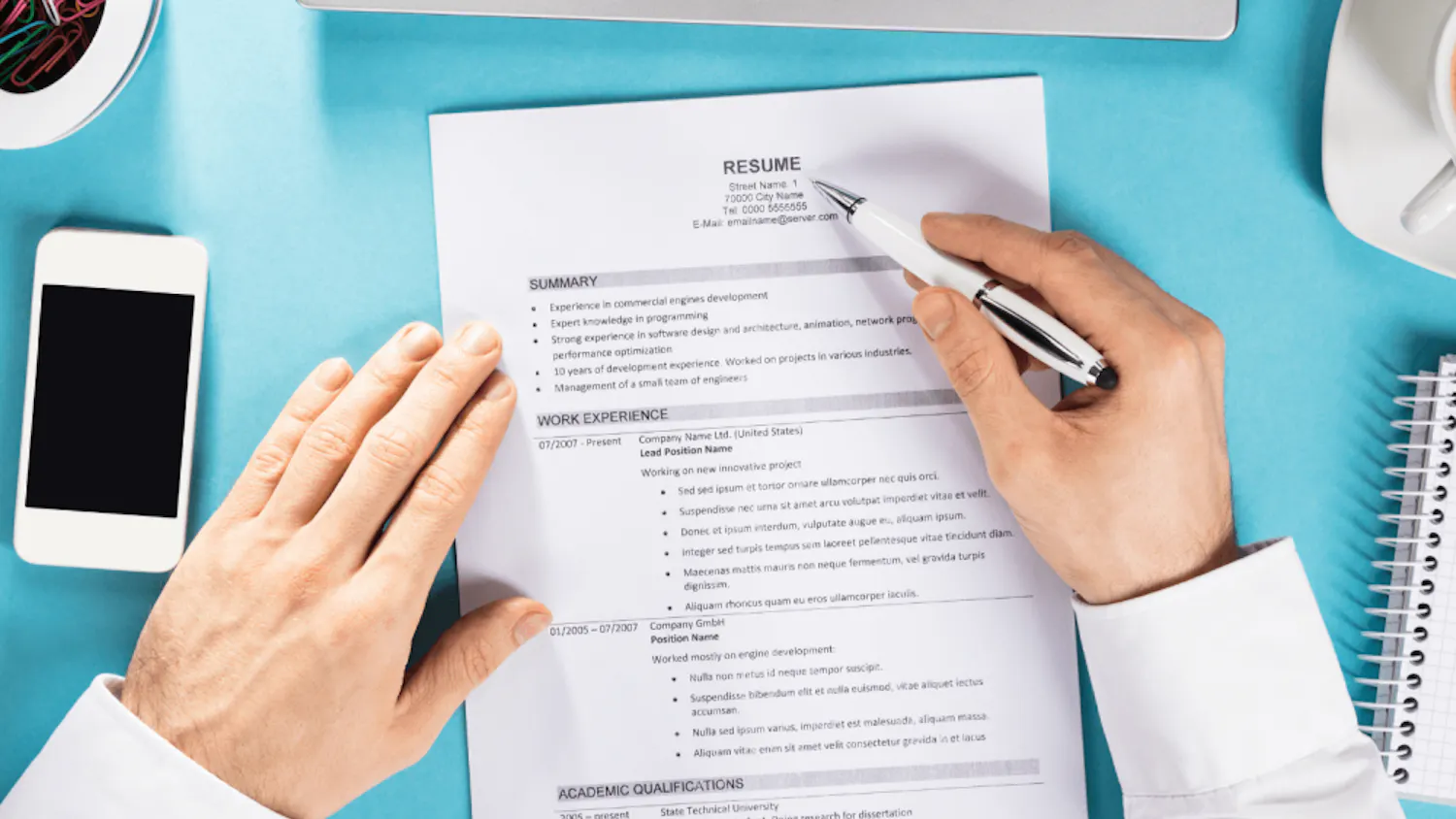 resume