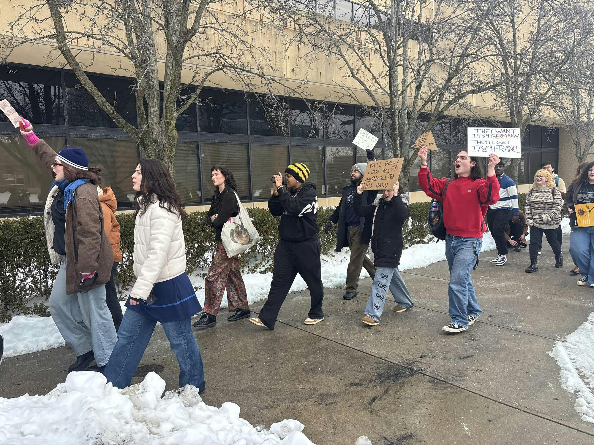WSU ICE Protest