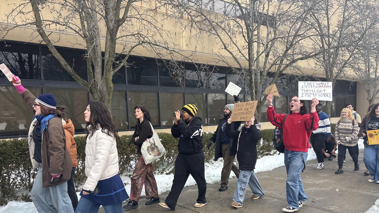 WSU ICE Protest