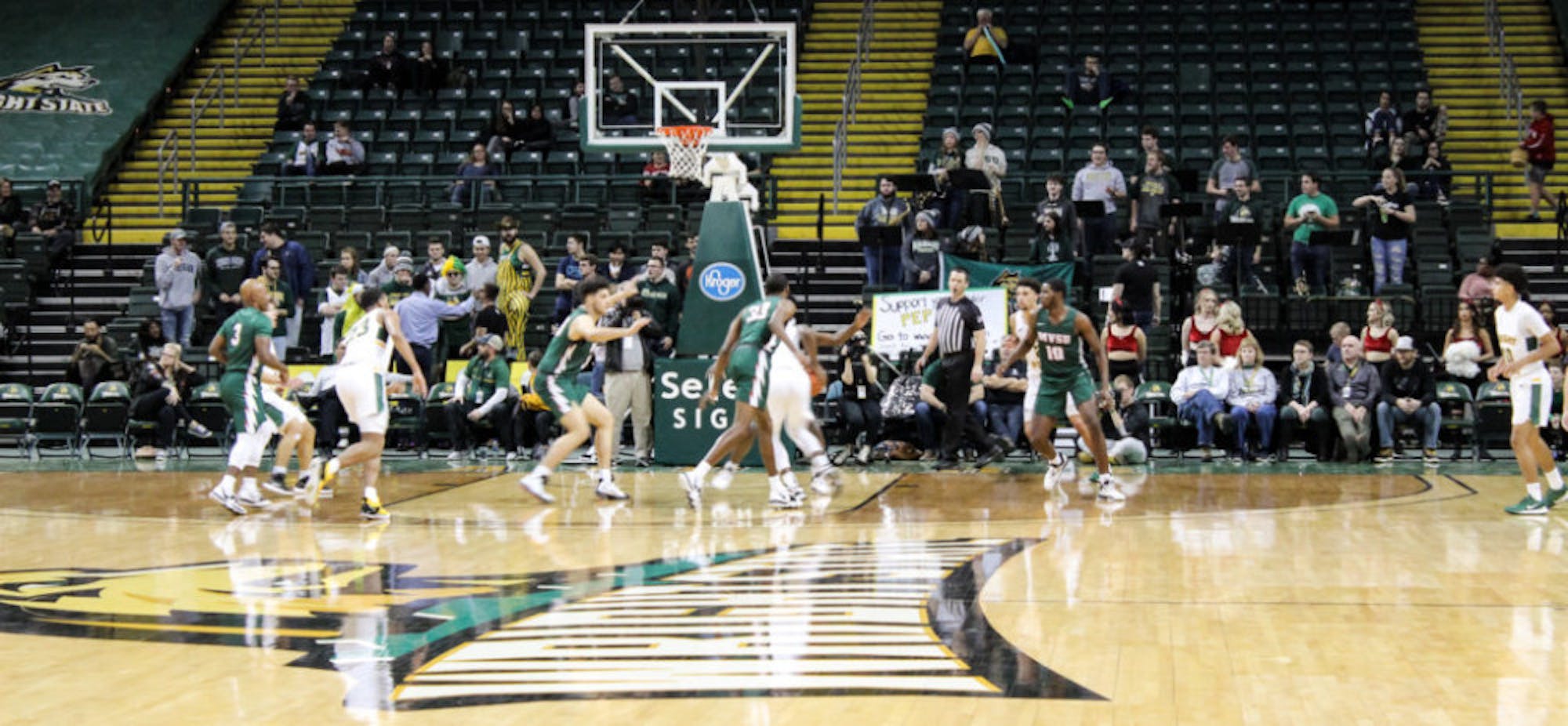 WSU vs MVS Incident | Photo by Daniel Delgado | The Wright State Guardian