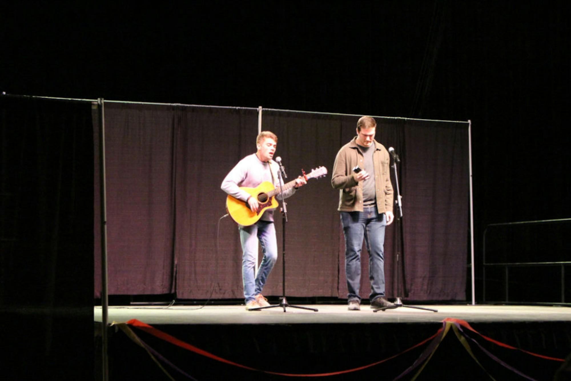 SigEp's Got Talent | Photo by Shaddia Qasem | The Wright State Guardian