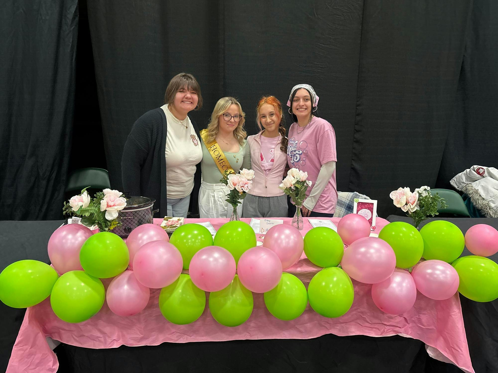 DZ Sorority Chili Table