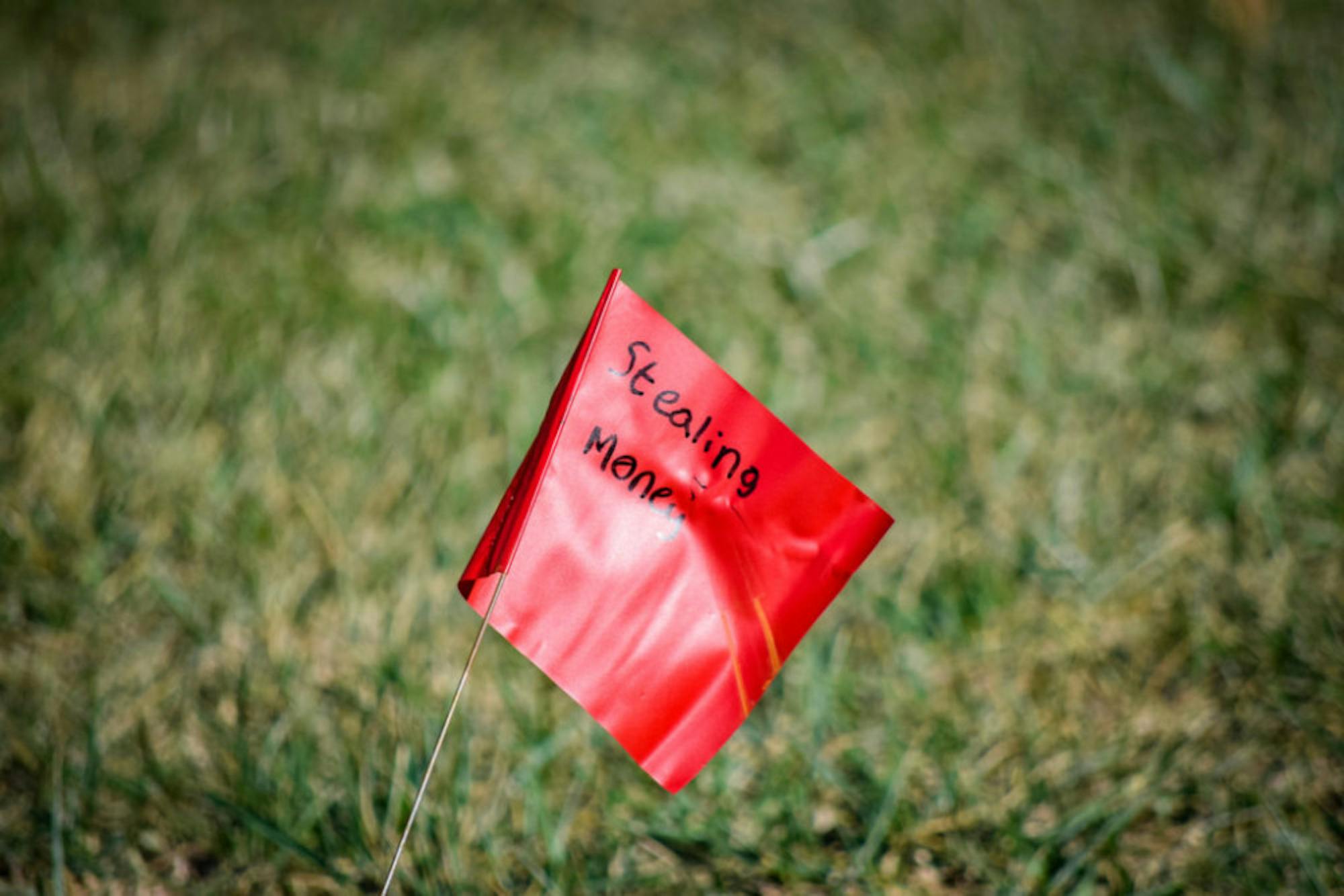 Domestic Violence Awareness Week | Photo by Jessica Fugett | The Wright State Guardian