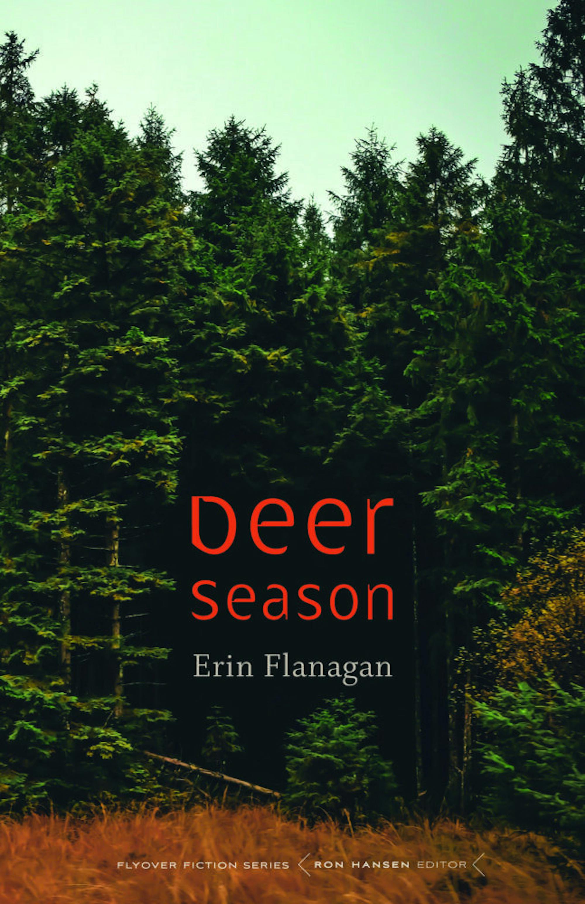 Cover of Erin Flanagan's book Deer Season