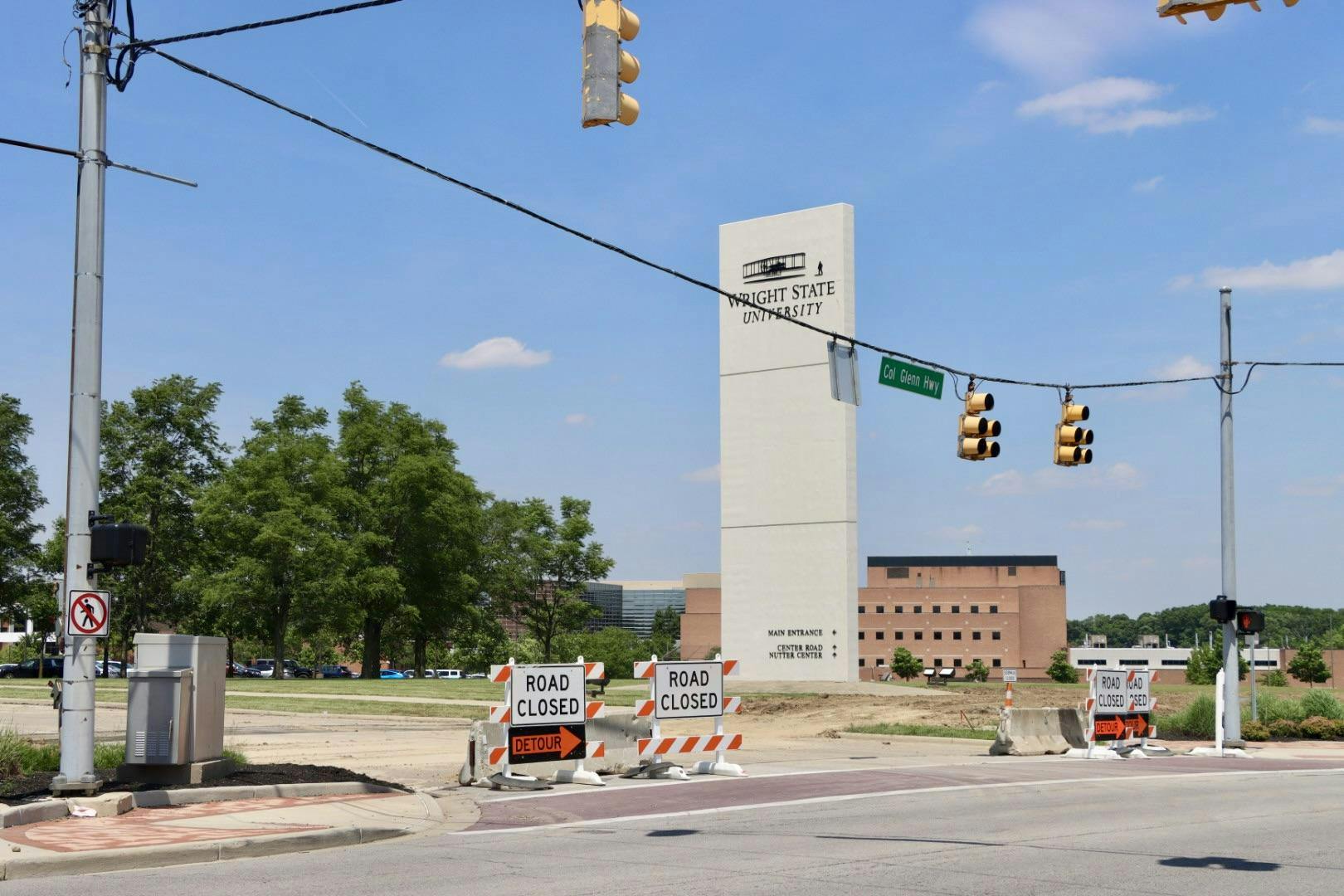 Construction on Dayton Campus 