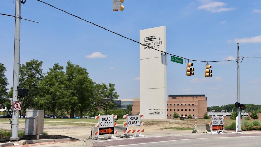 Construction on Dayton Campus