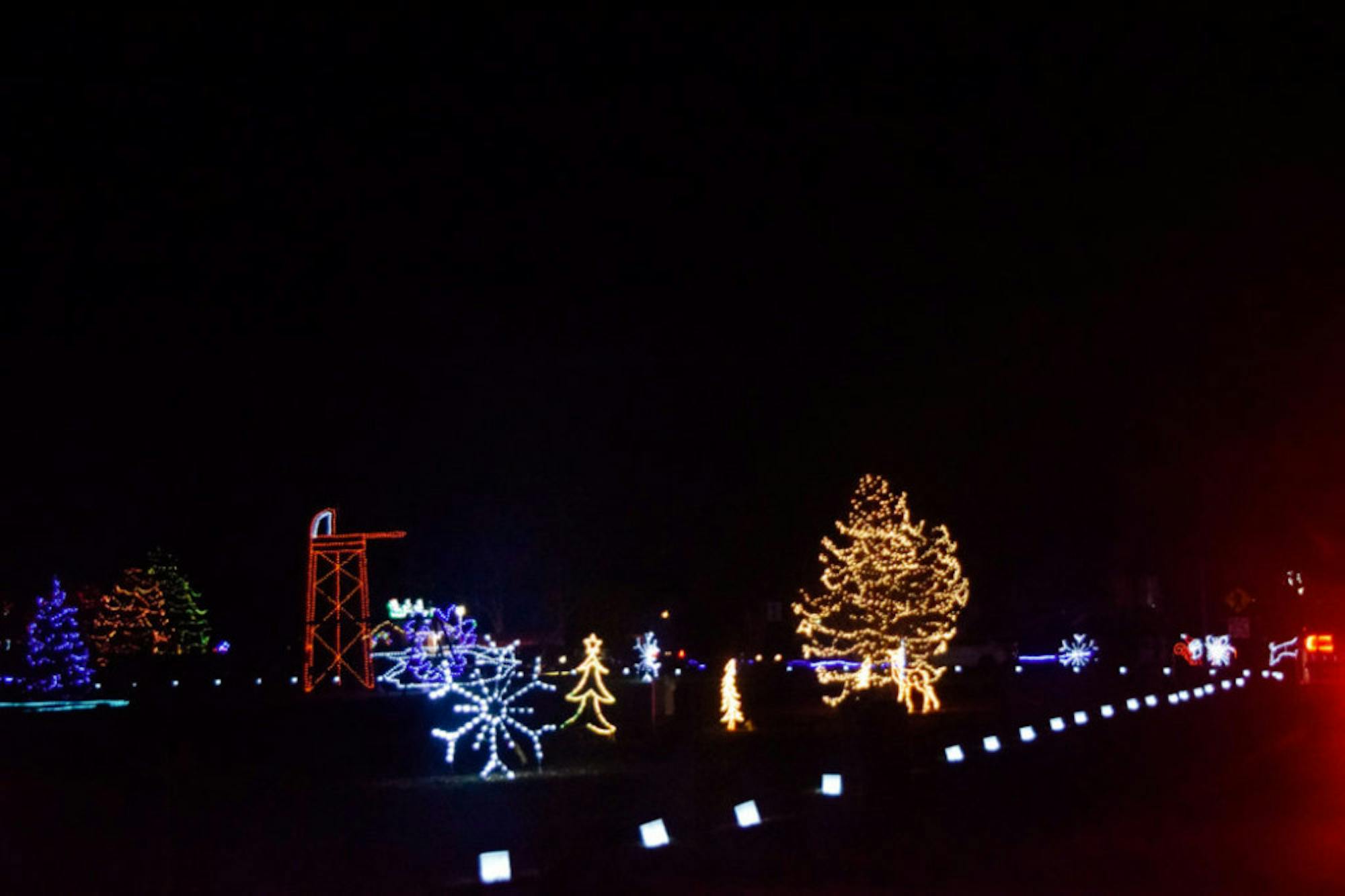 Light Up Middletown | Photo by Jessica Fugett | The Wright State Guardian