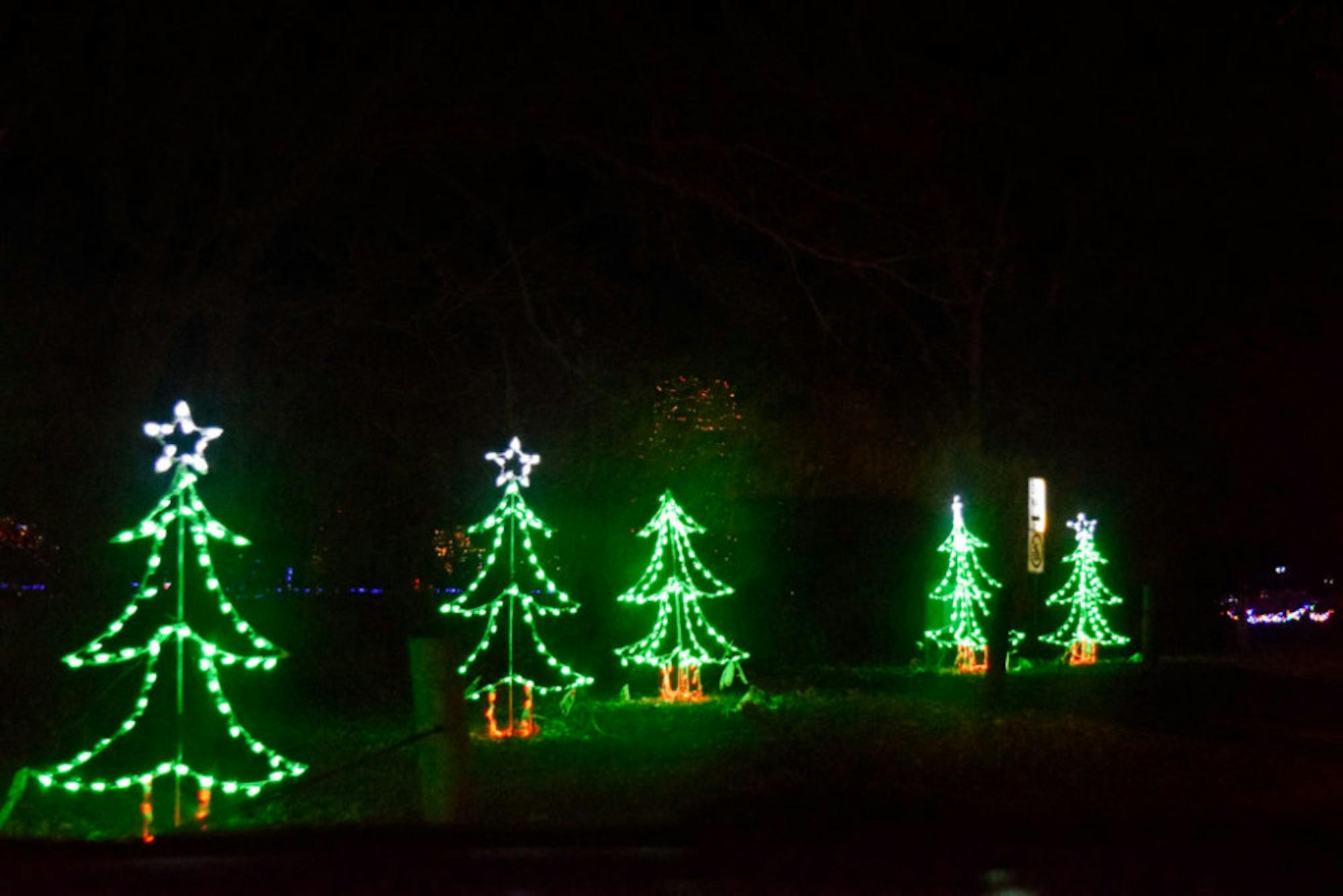 Light Up Middletown | Photo by Jessica Fugett | The Wright State Guardian