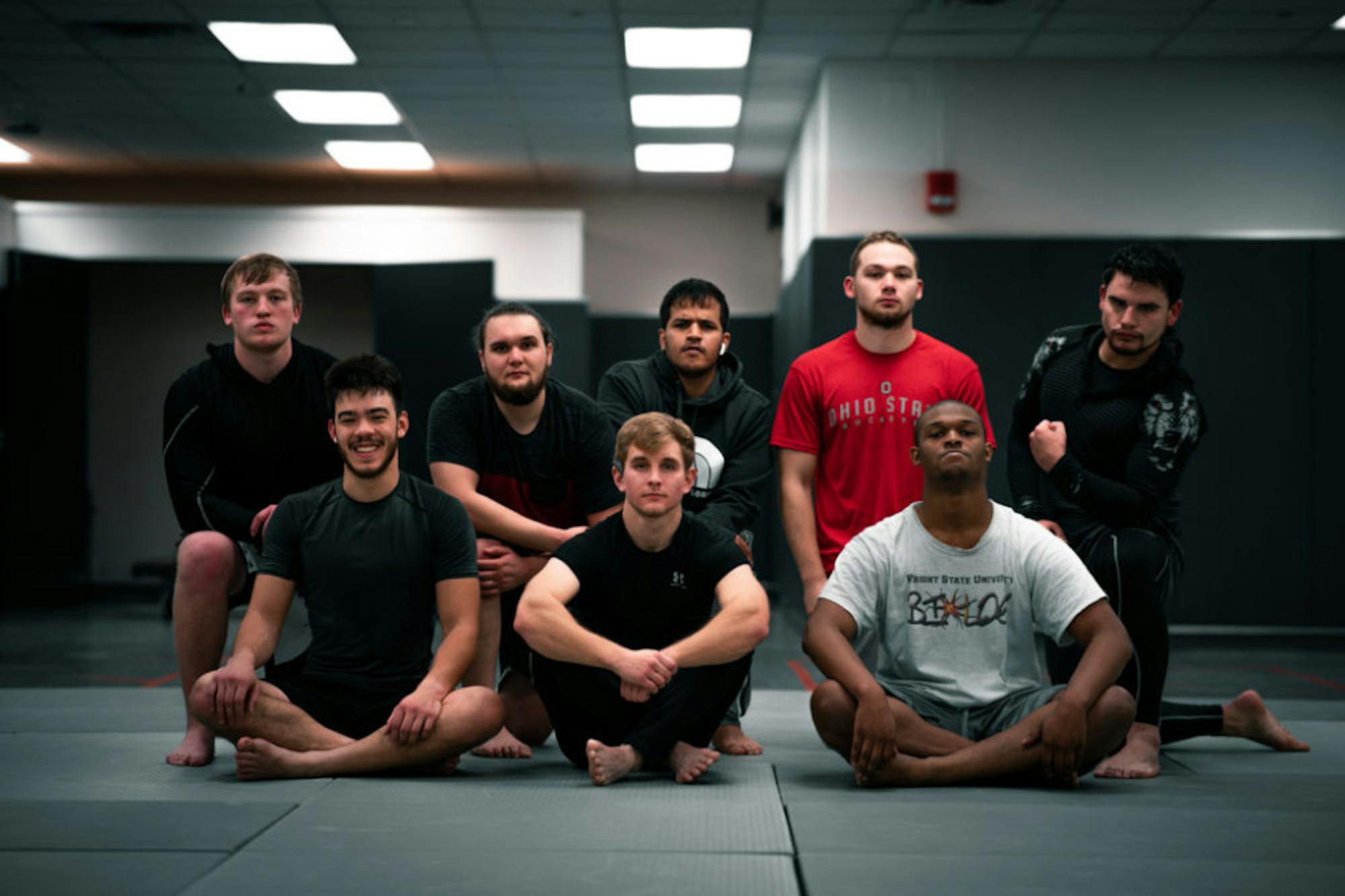 MMA Club | Photo by Soham Parikh | The Wright State Guardian