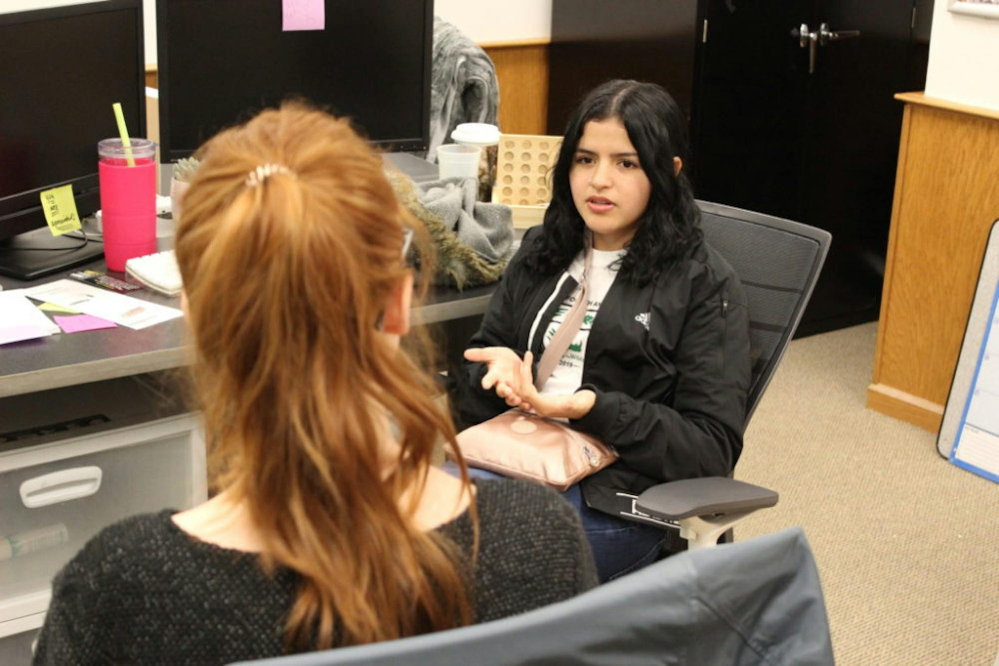 Food Recovery Network | Photo by Daniel Delgado | The Wright State Guardian