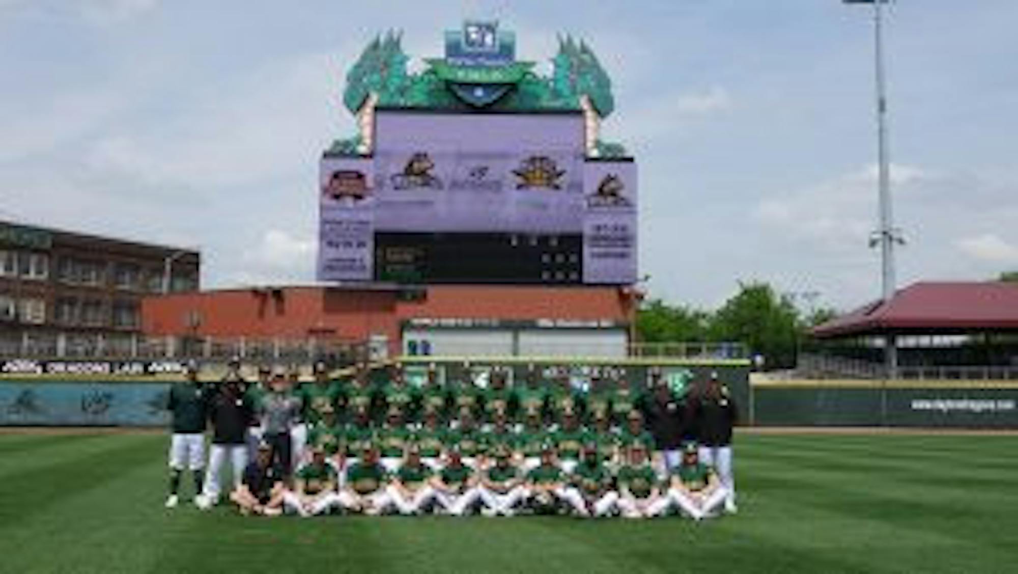 Raider Day 2018. Photograph courtesy of the Dayton Dragons.