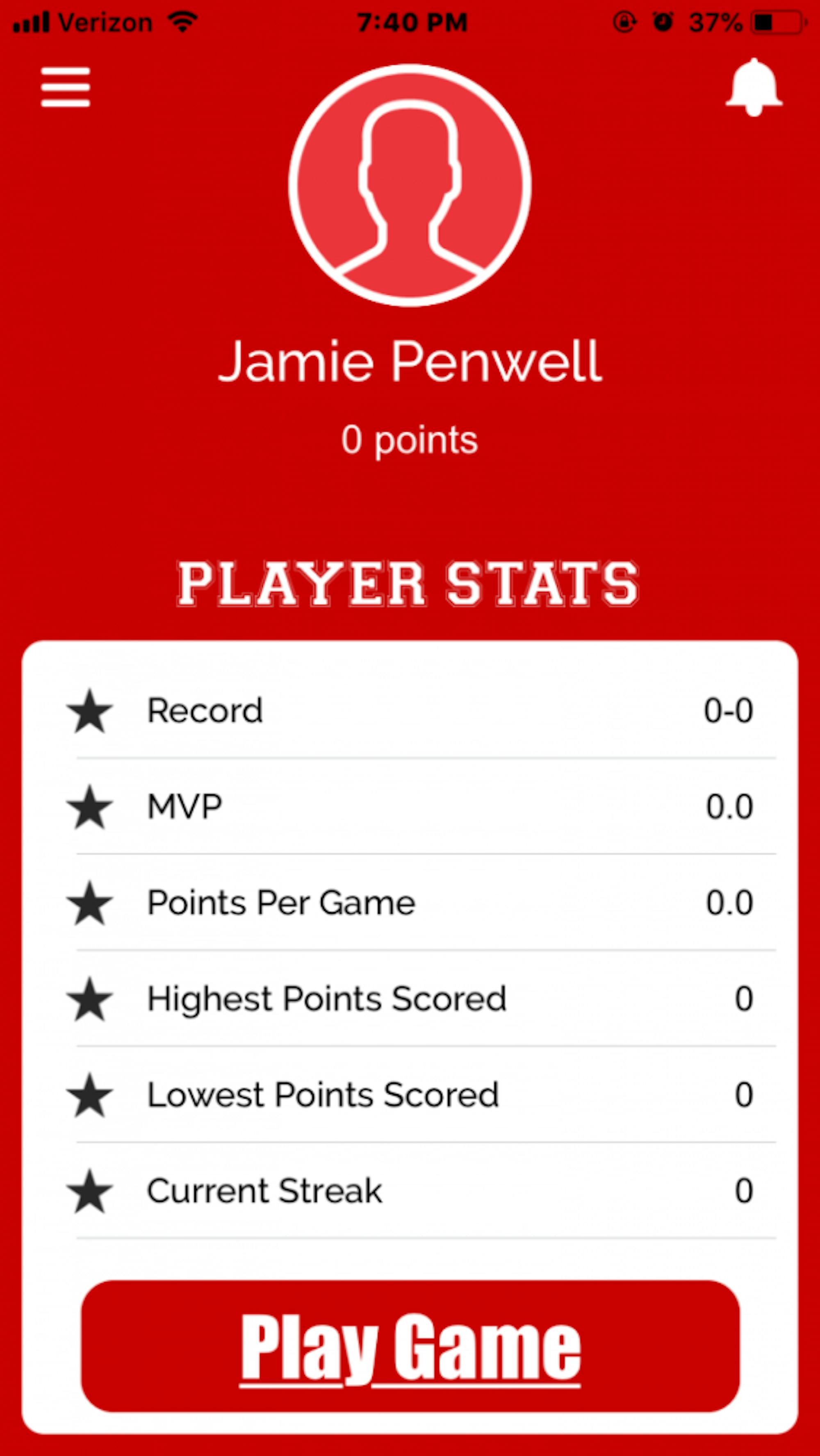 March Madness-style beer pong app now available