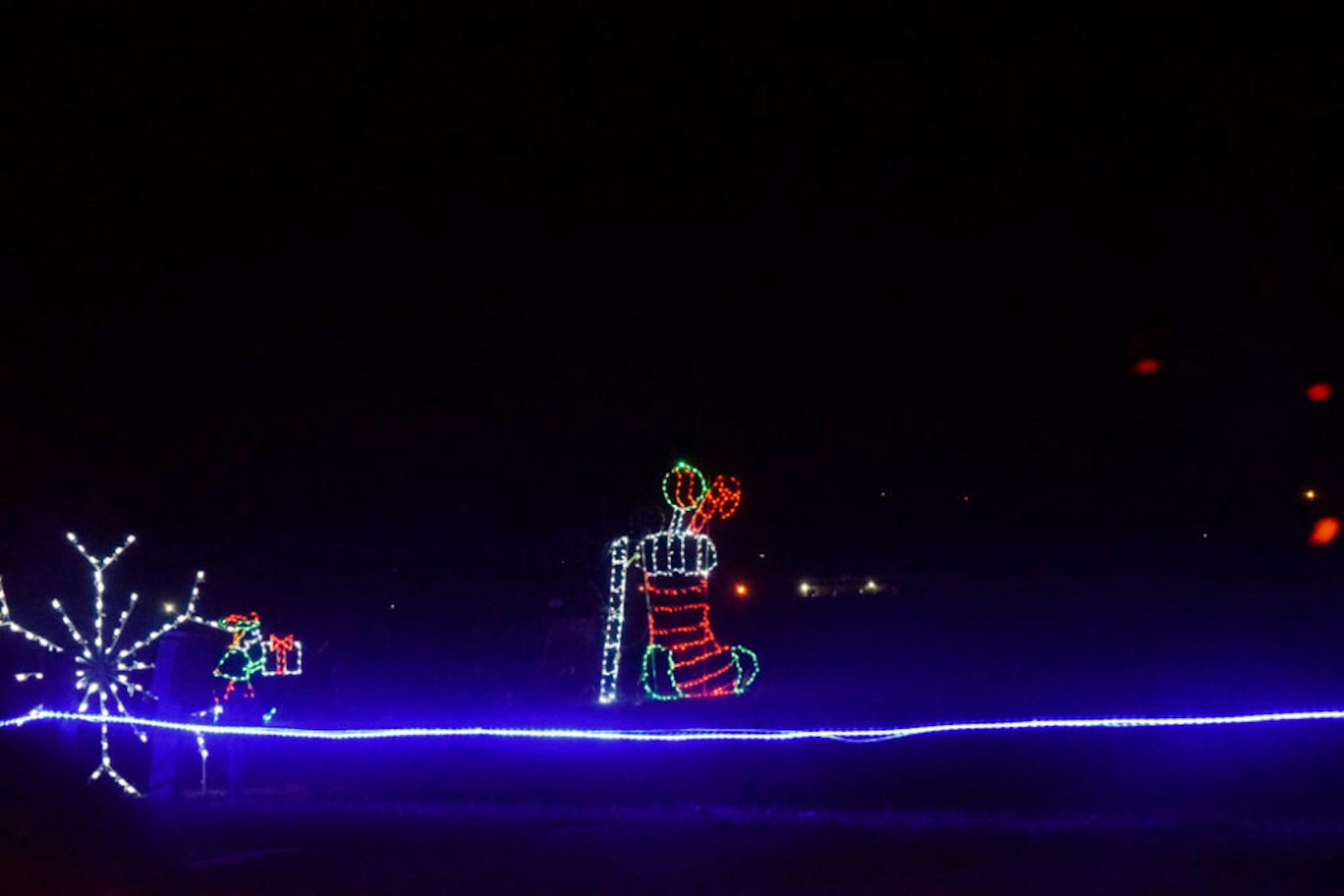 Light Up Middletown | Photo by Jessica Fugett | The Wright State Guardian