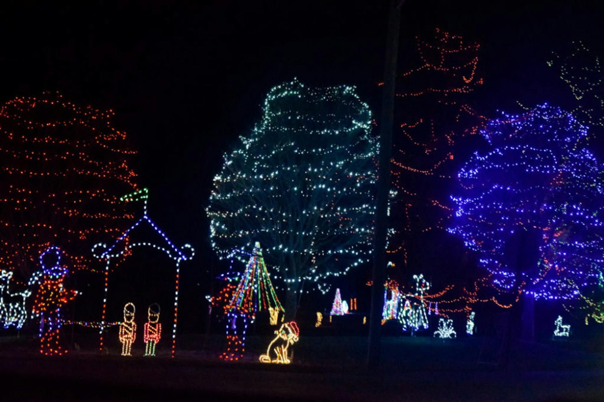 Light Up Middletown | Photo by Jessica Fugett | The Wright State Guardian