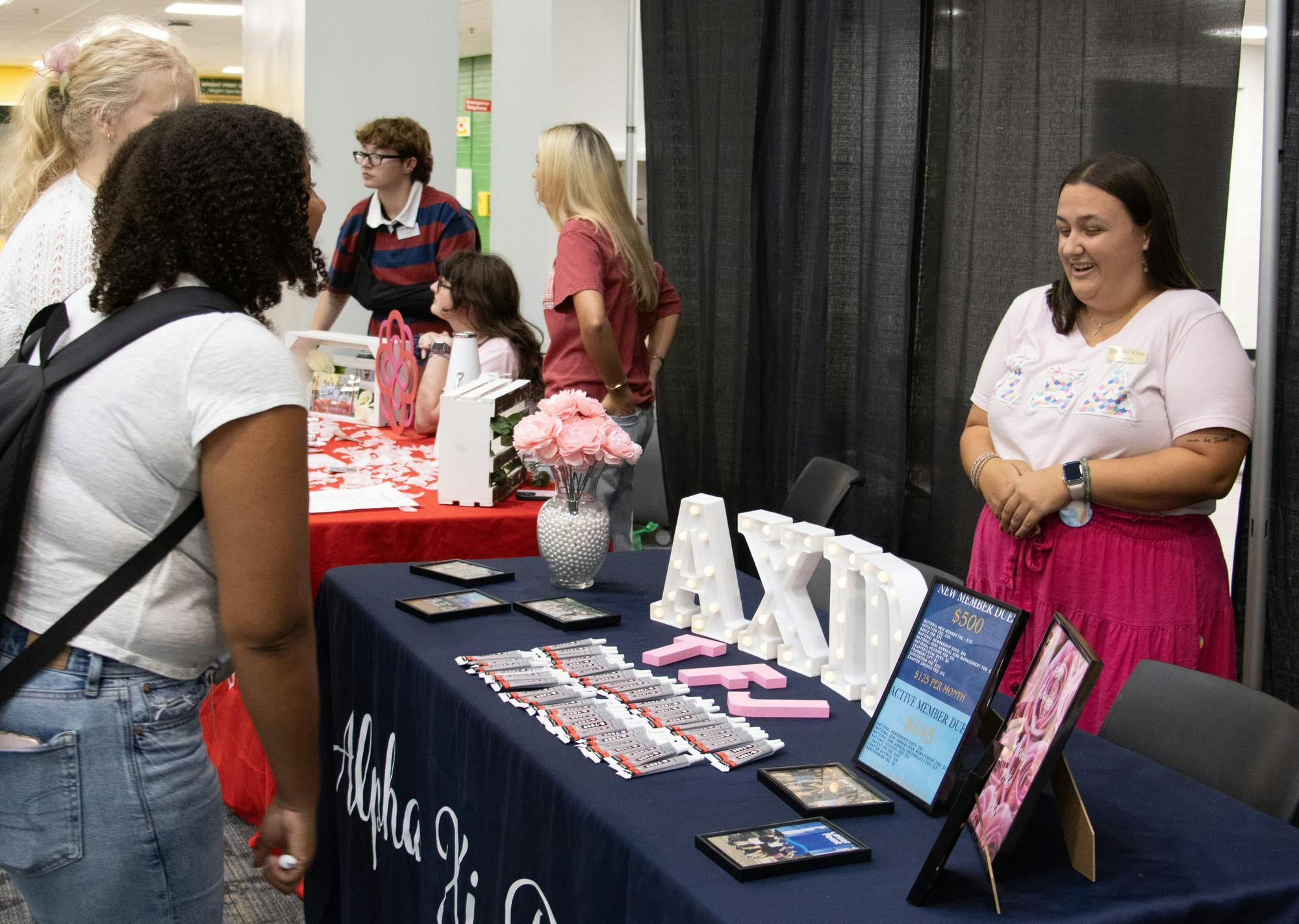 Bedazzling: AXID Table