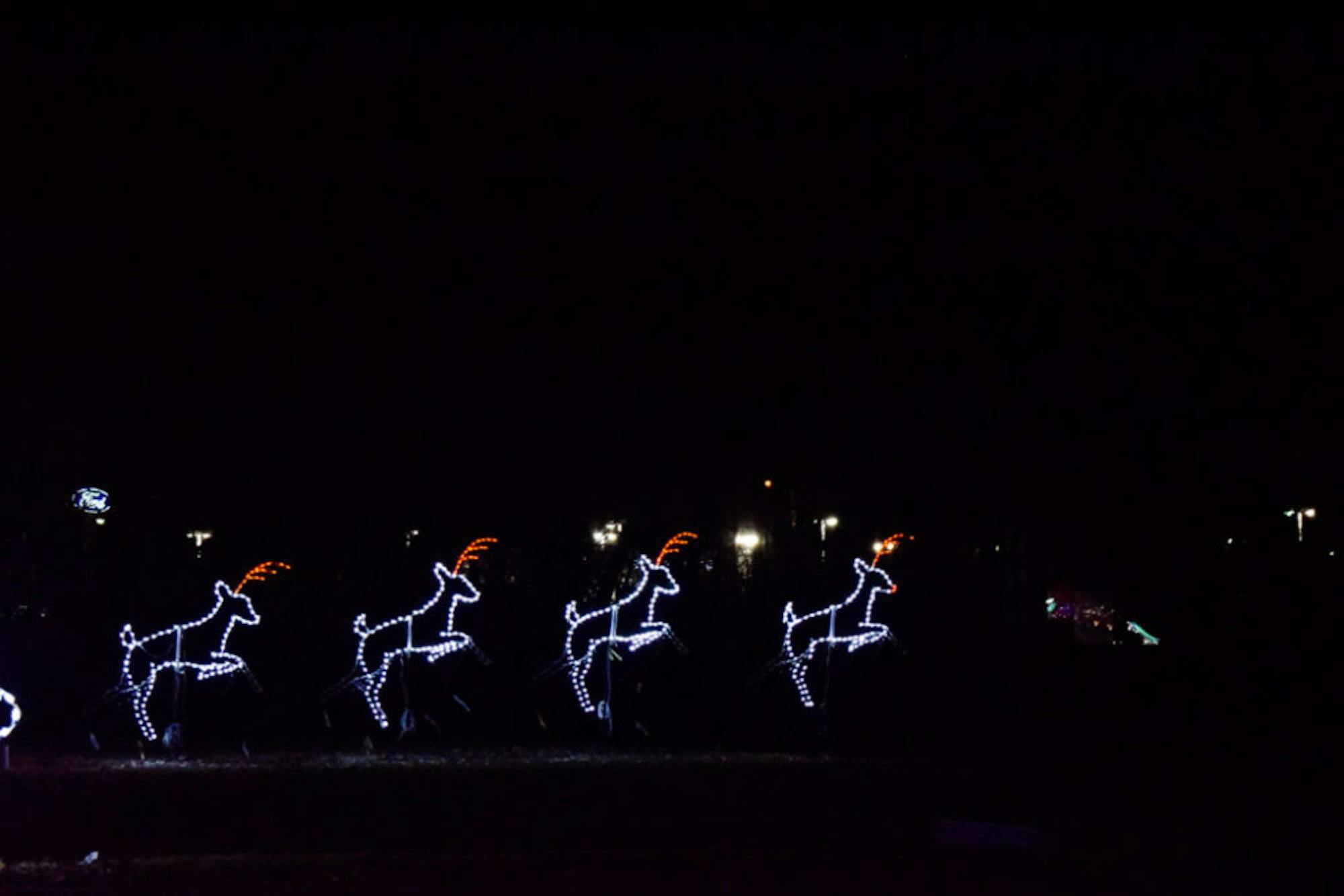 Light Up Middletown | Photo by Jessica Fugett | The Wright State Guardian