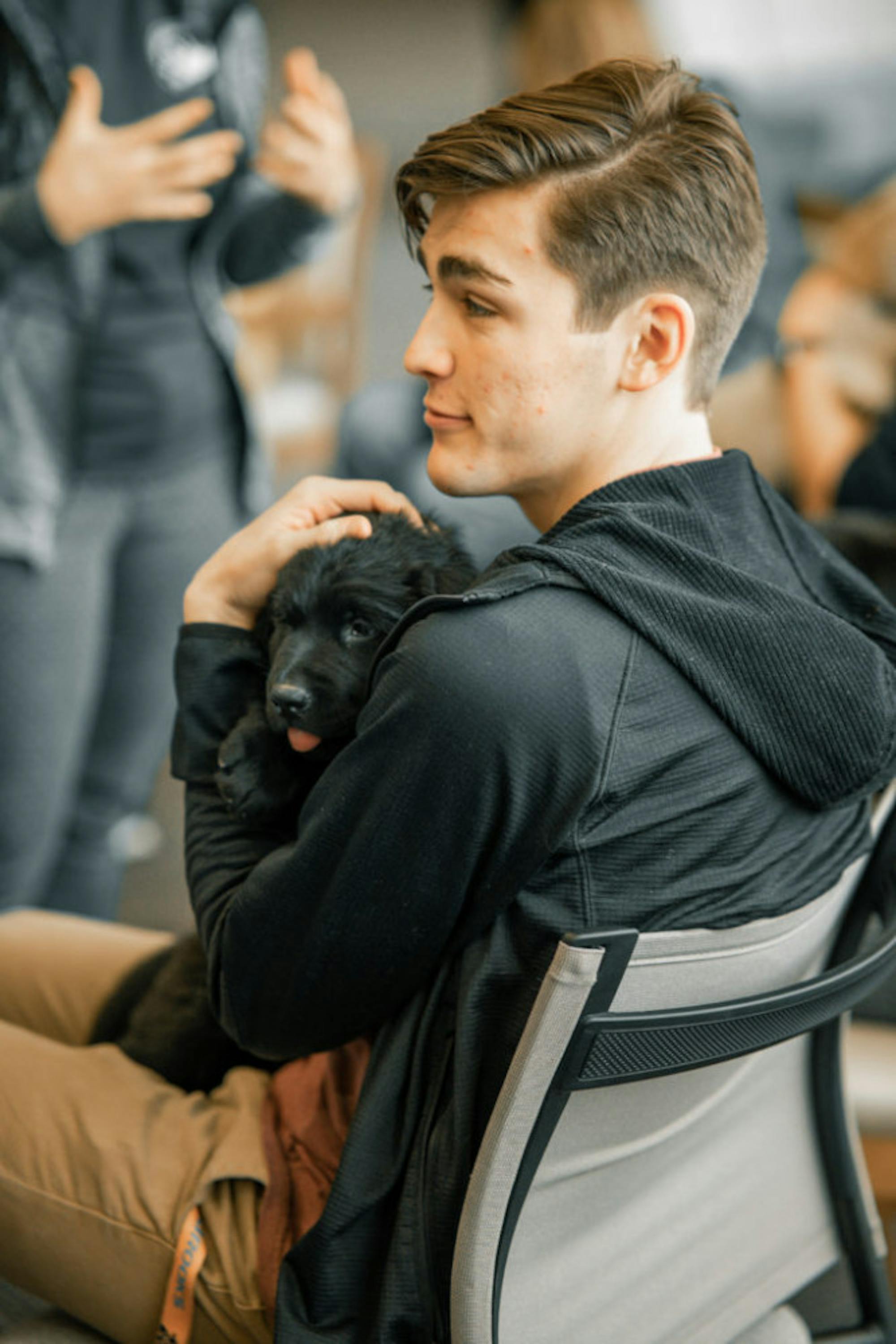 Fuzz Therapy | Photo by Soham Parikh | The Wright State Guardian