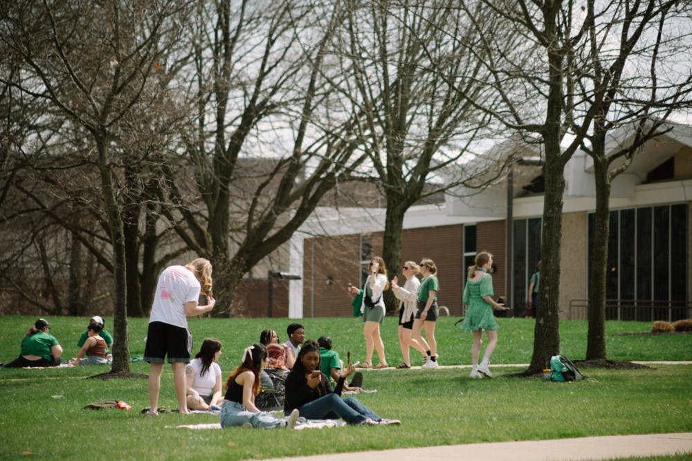 Students On Campus