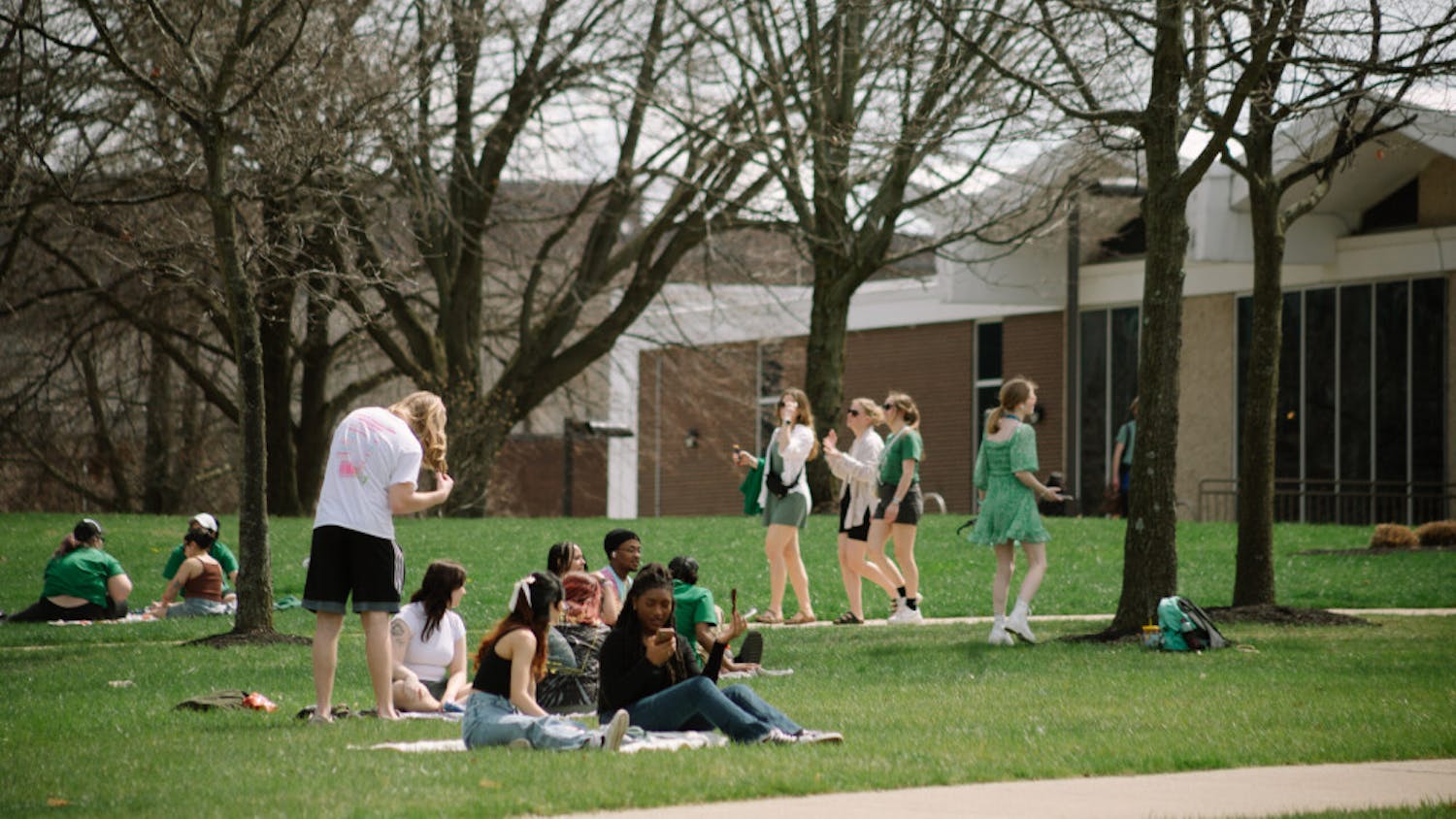 Students On Campus