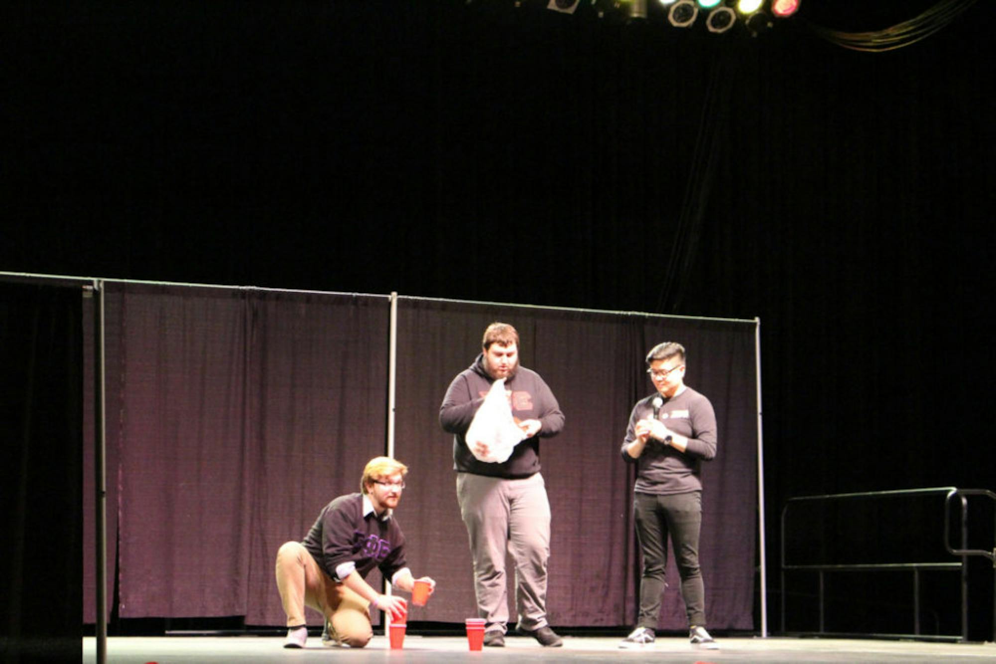 SigEp's Got Talent | Photo by Shaddia Qasem | The Wright State Guardian