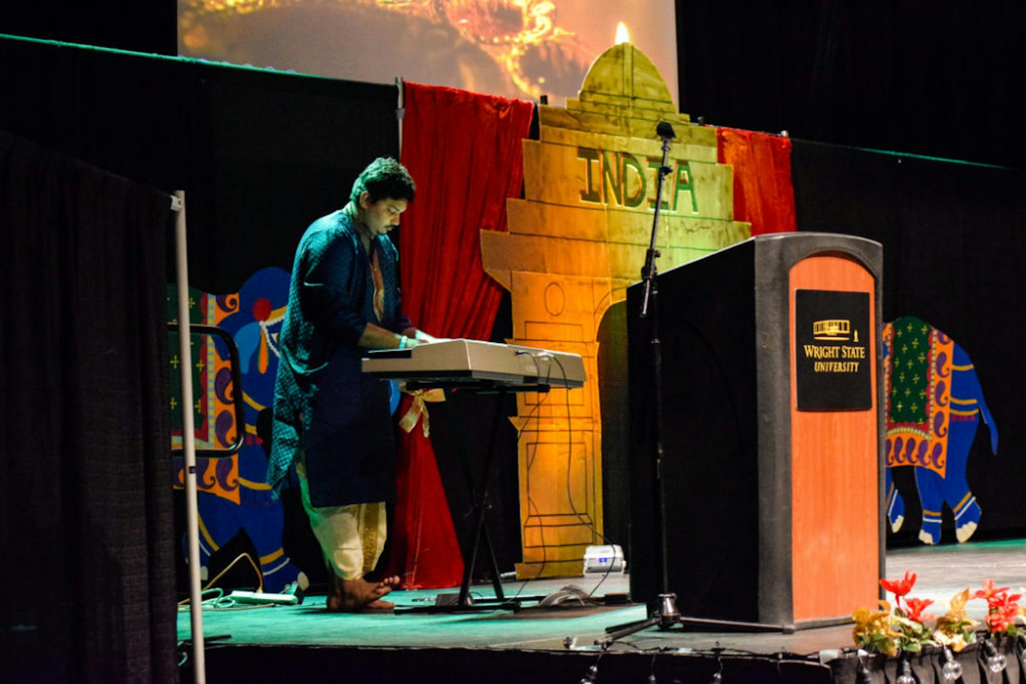 Diwali Night | Photo by Jessica Fugett | The Wright State Guardian