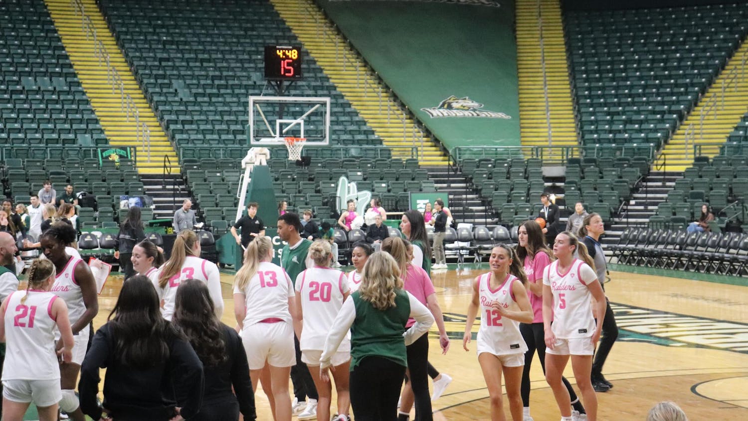 WSU Women's Basketball