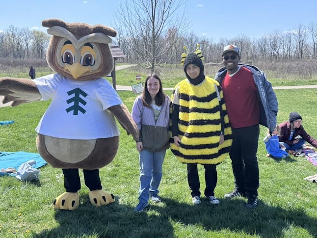 Centerville-Washington Park District Mascots
