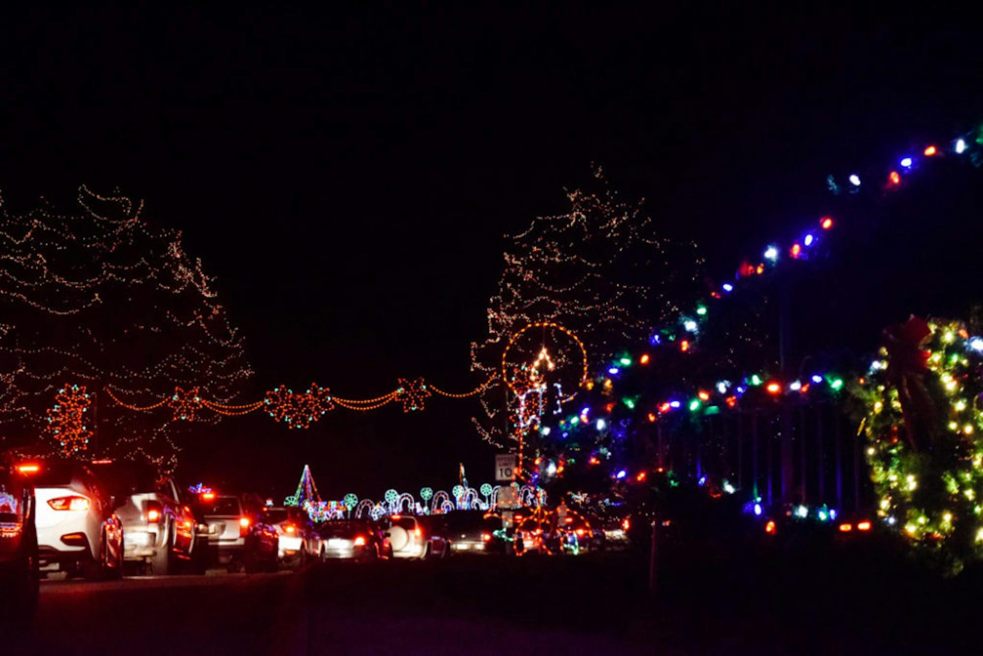 Light Up Middletown | Photo by Jessica Fugett | The Wright State Guardian